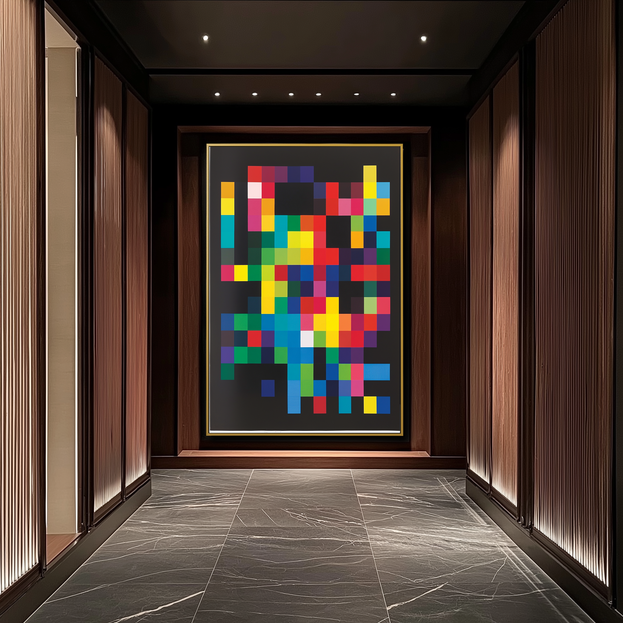 Pixelated Rhythm #UA-157