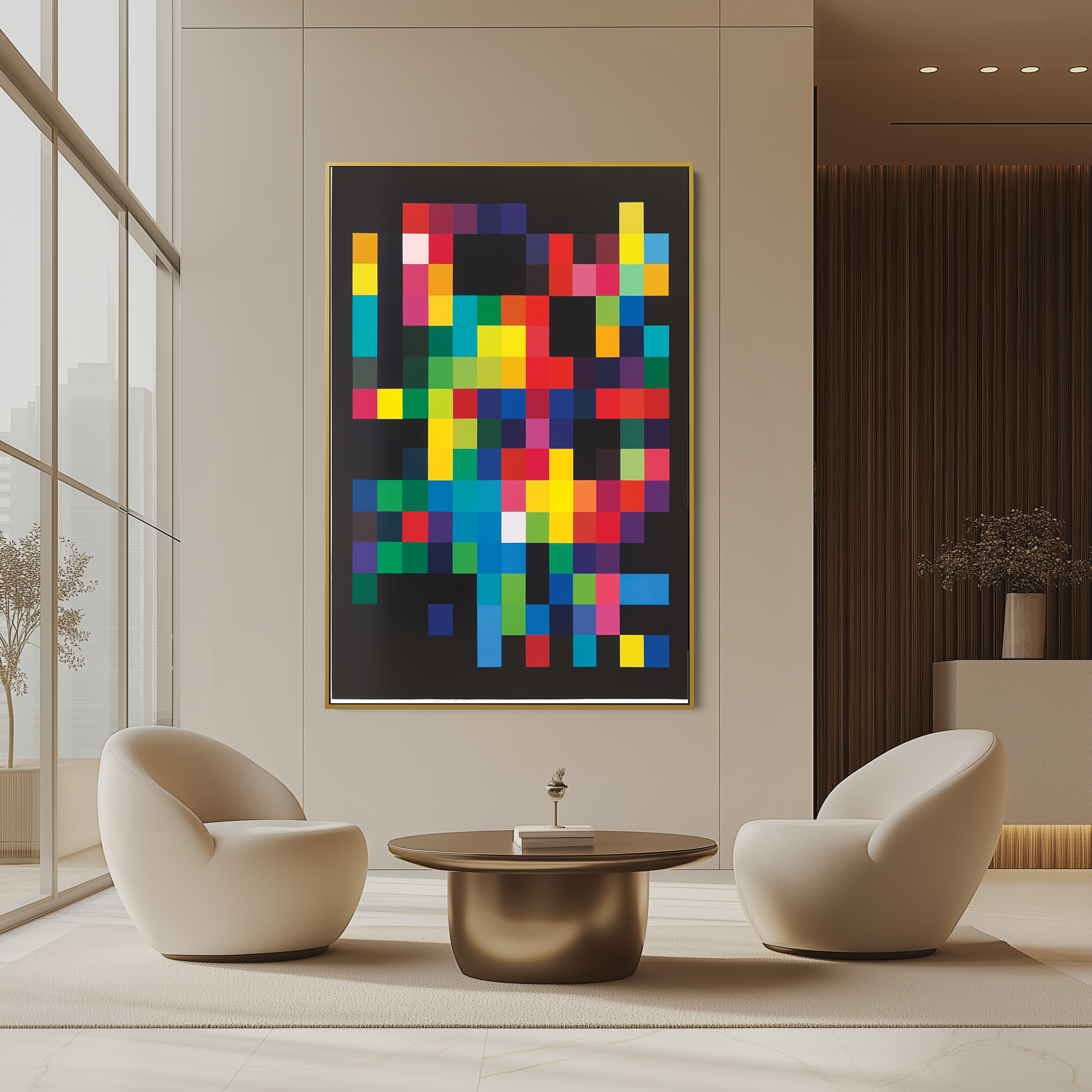 Pixelated Rhythm #UA-157