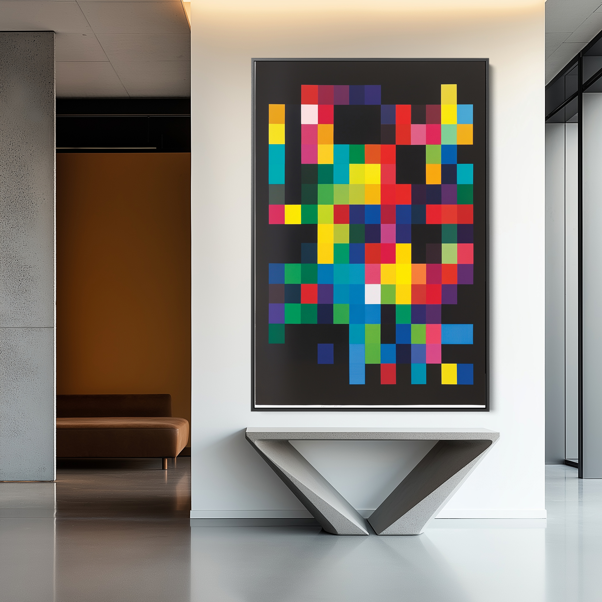 Pixelated Rhythm #UA-157