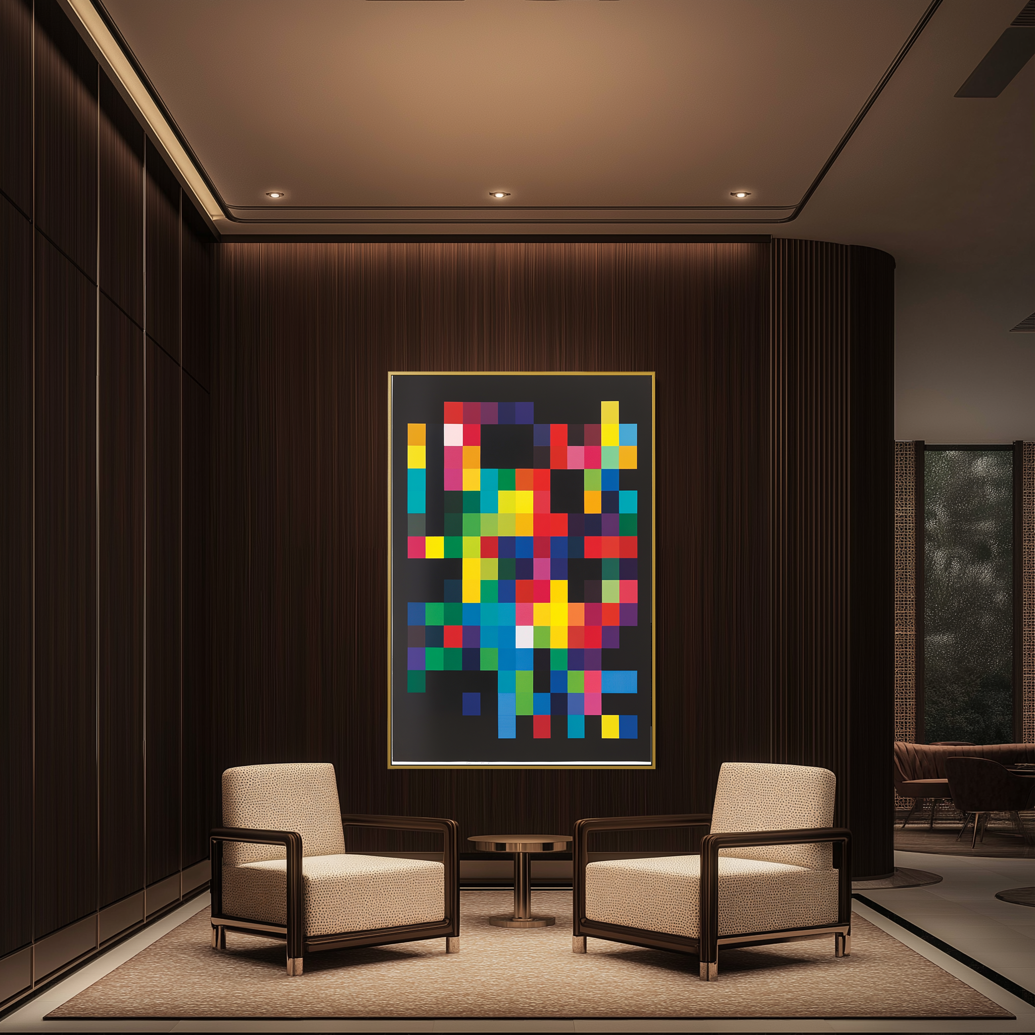 Pixelated Rhythm #UA-157