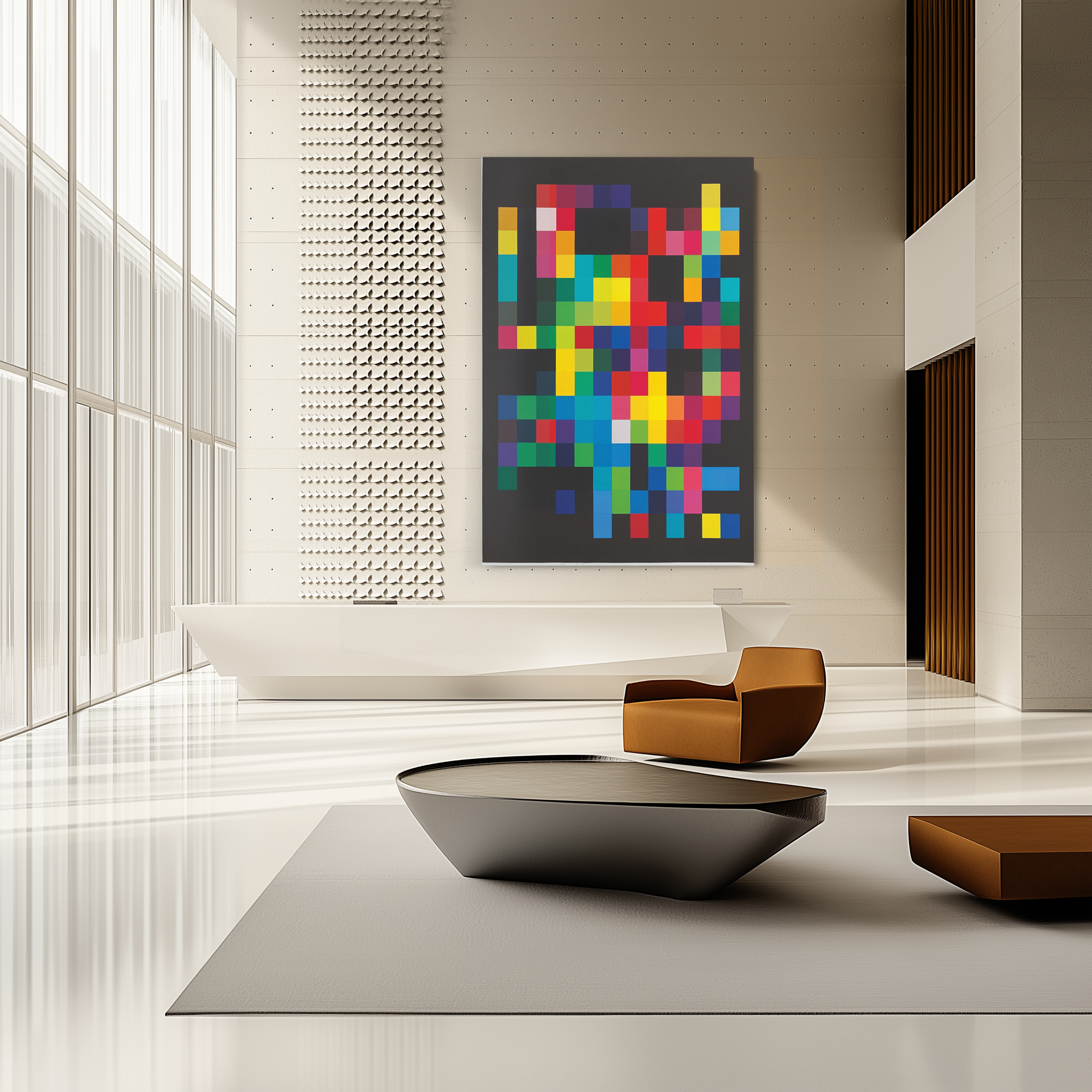 Pixelated Rhythm #UA-157