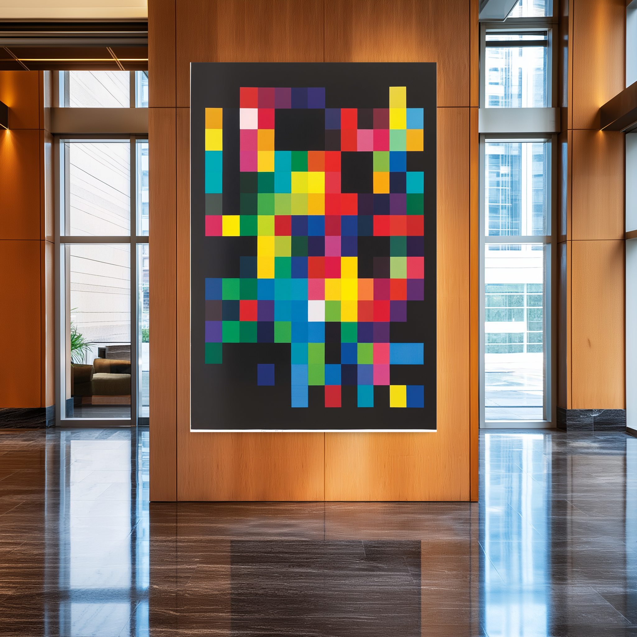 Pixelated Rhythm #UA-157