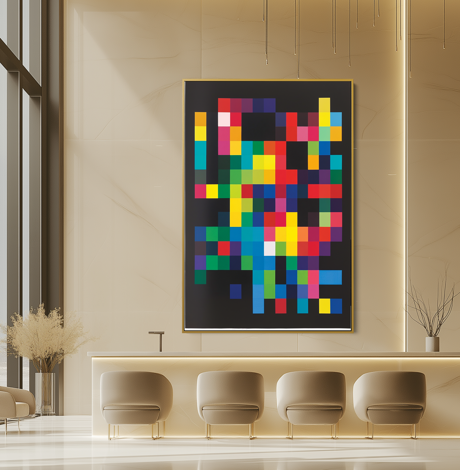Pixelated Rhythm #UA-157