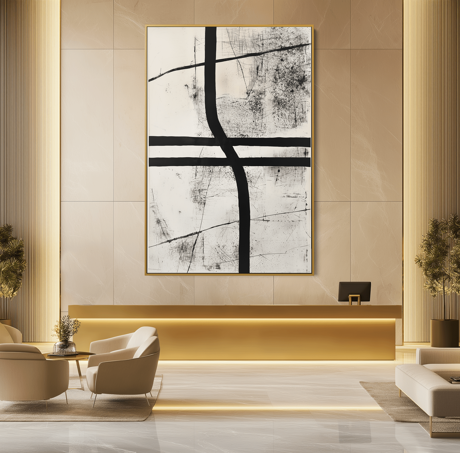 Axis of Tension UA - 1090 - Unique Aesthetics