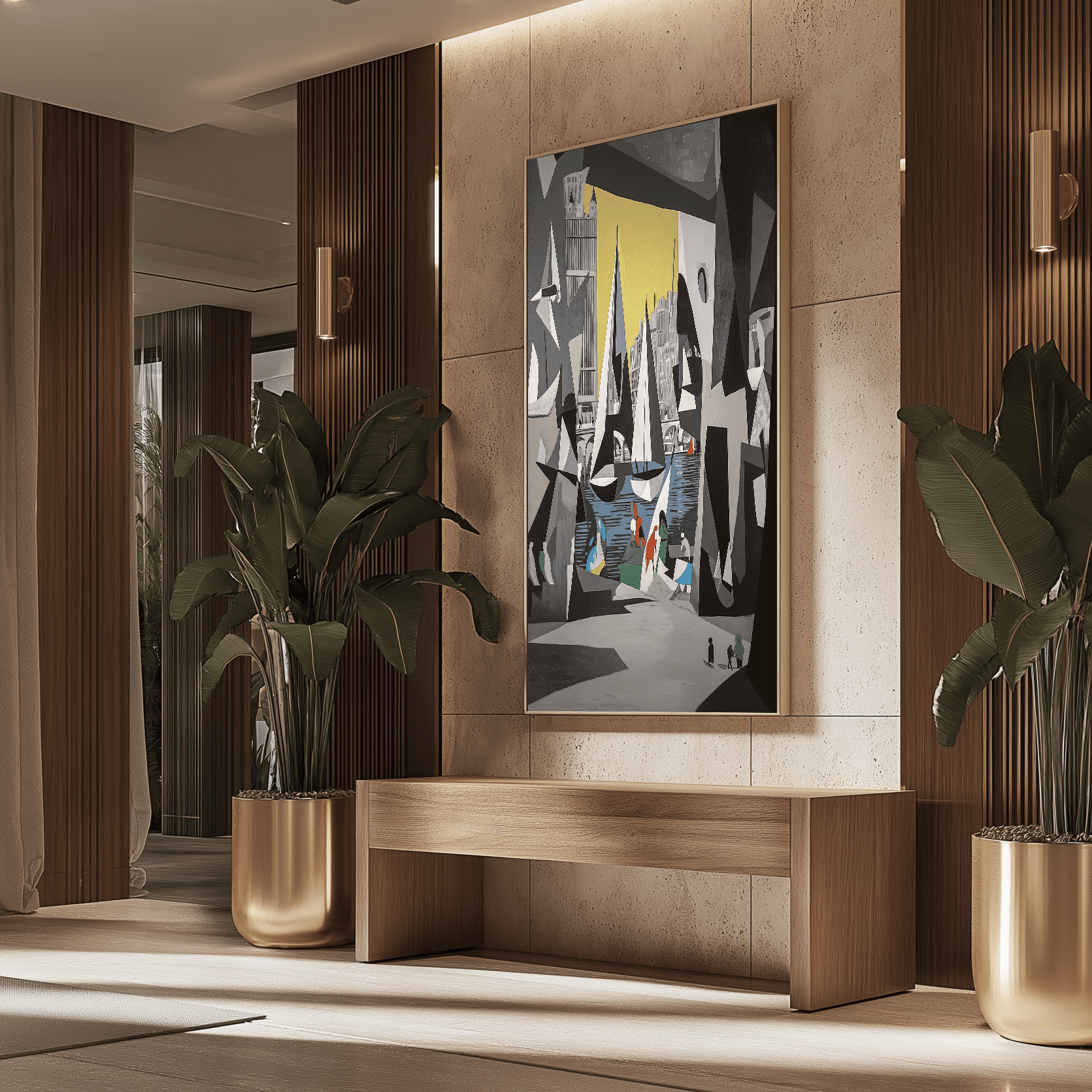 Beneath the Abstract Sky UA - 840 - Unique Aesthetics