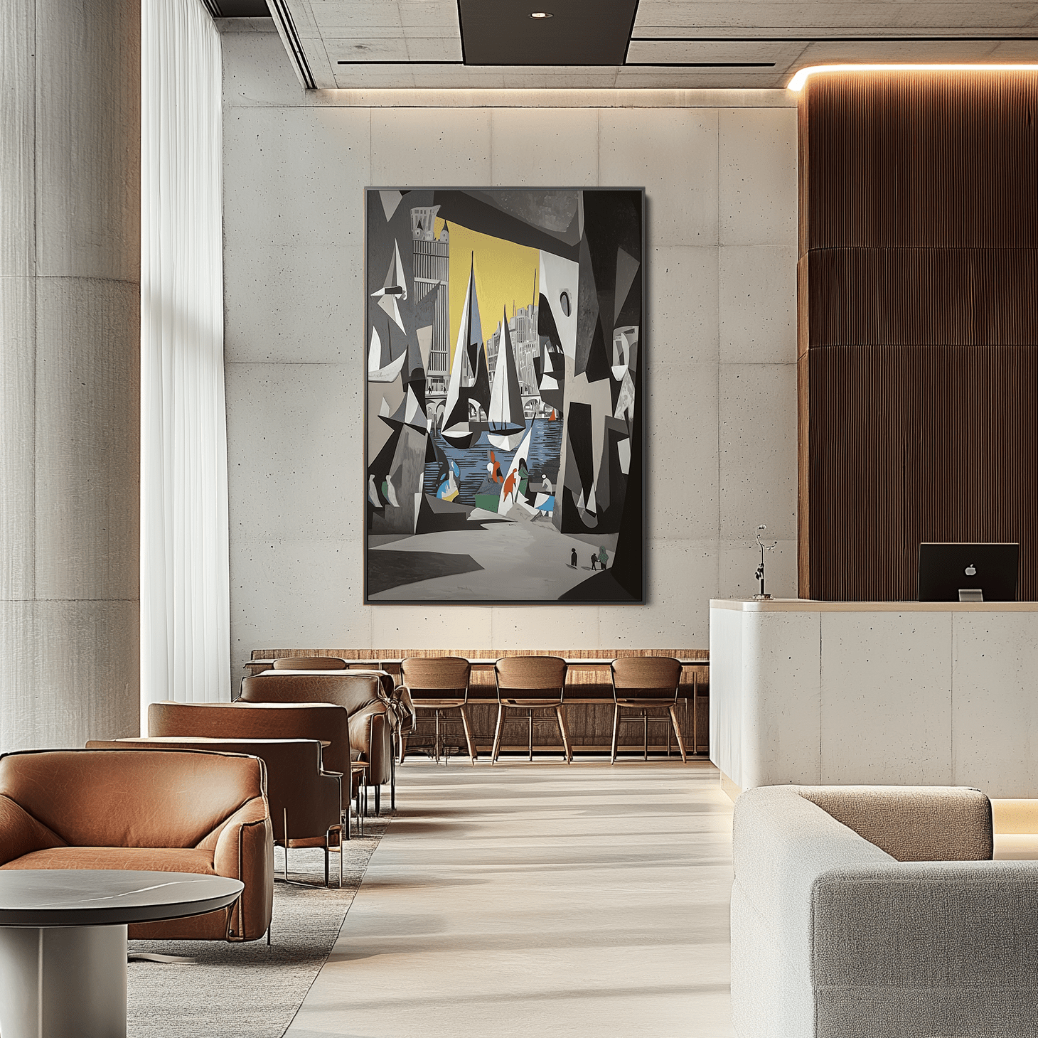 Beneath the Abstract Sky UA - 840 - Unique Aesthetics