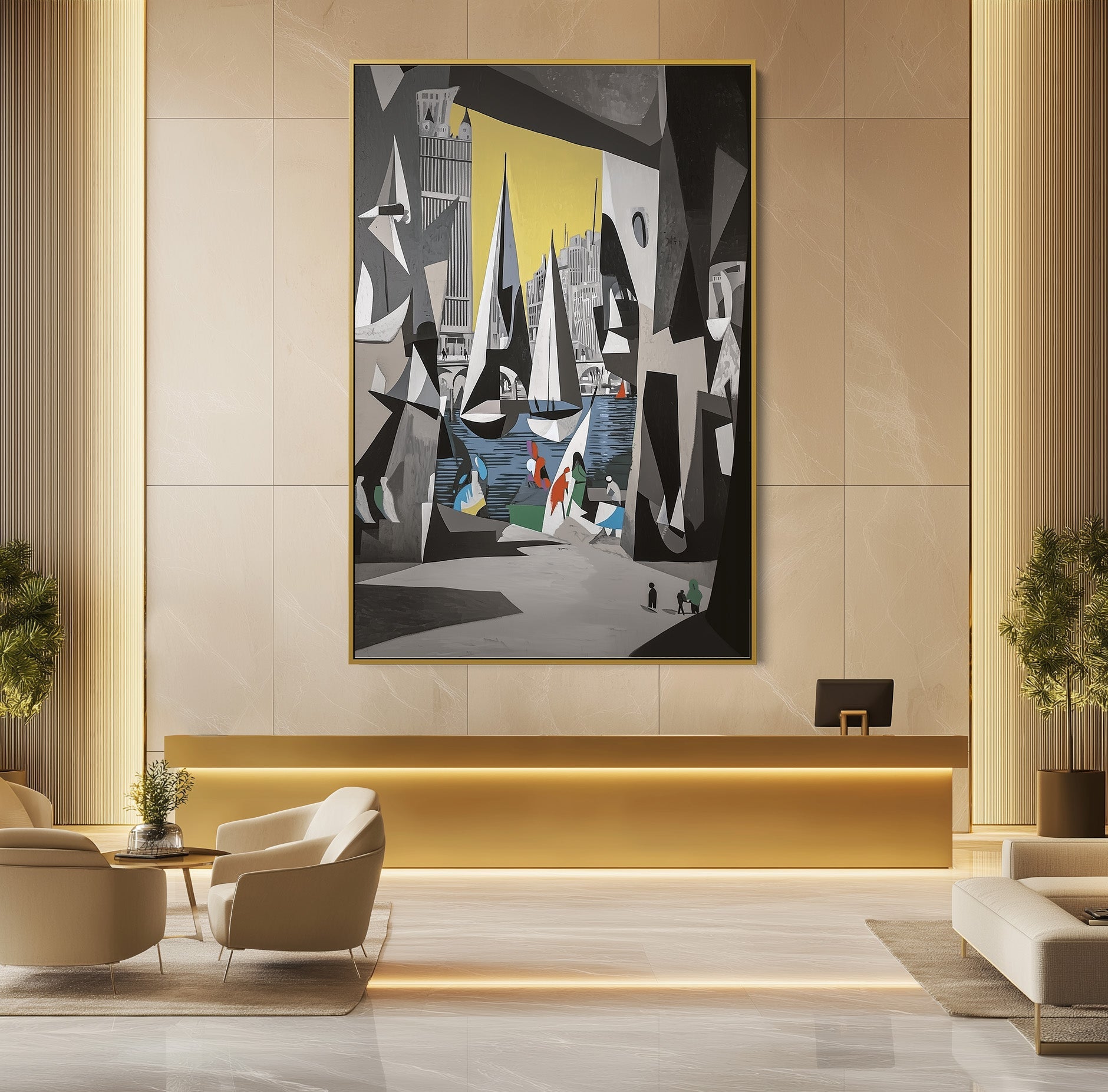 Beneath the Abstract Sky UA - 840 - Unique Aesthetics