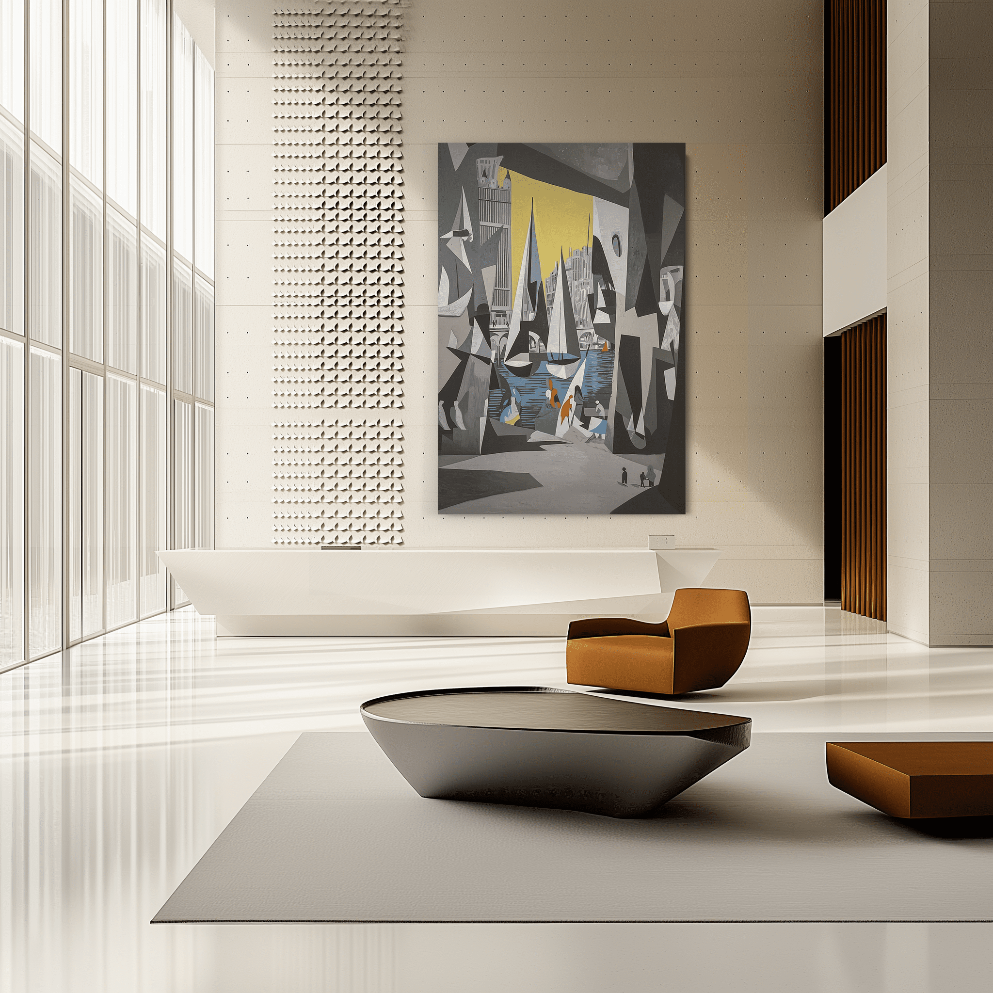 Beneath the Abstract Sky UA - 840 - Unique Aesthetics