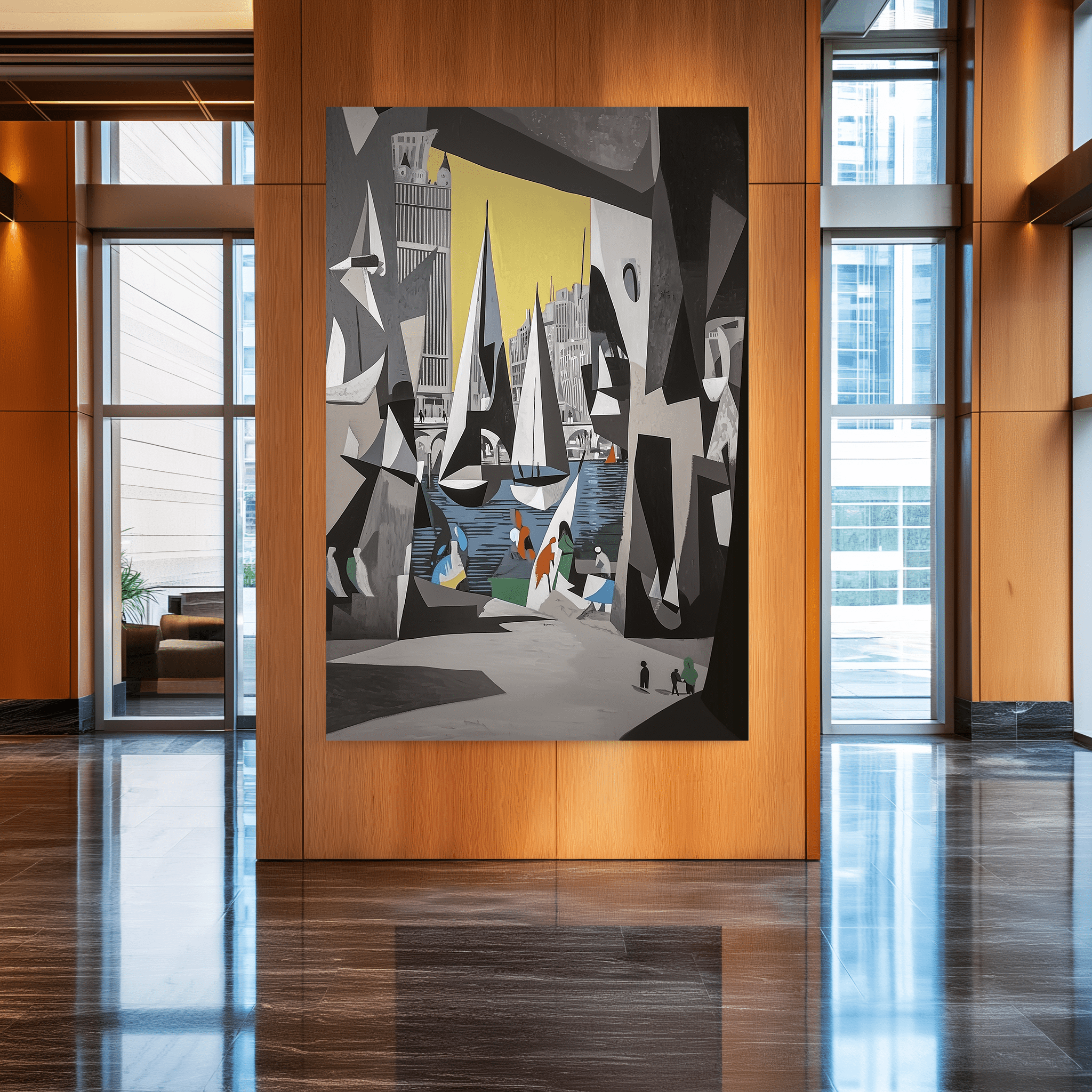 Beneath the Abstract Sky UA - 840 - Unique Aesthetics