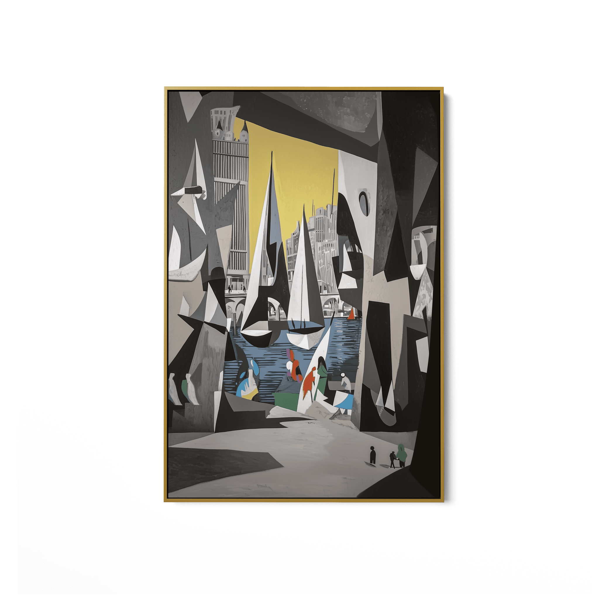 Beneath the Abstract Sky UA - 840 - Unique Aesthetics