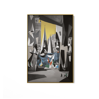 Beneath the Abstract Sky UA - 840 - Unique Aesthetics