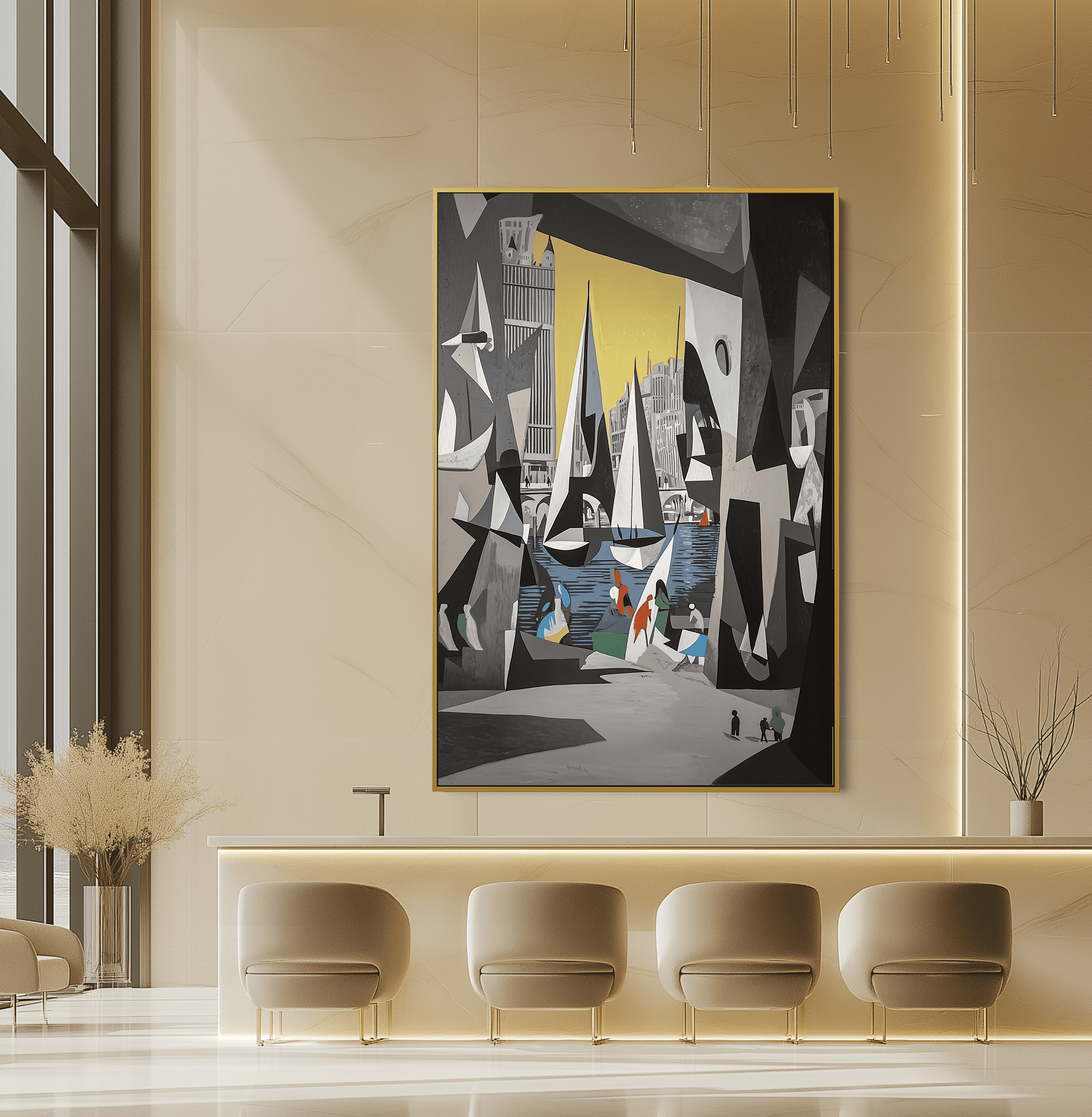 Beneath the Abstract Sky UA - 840 - Unique Aesthetics