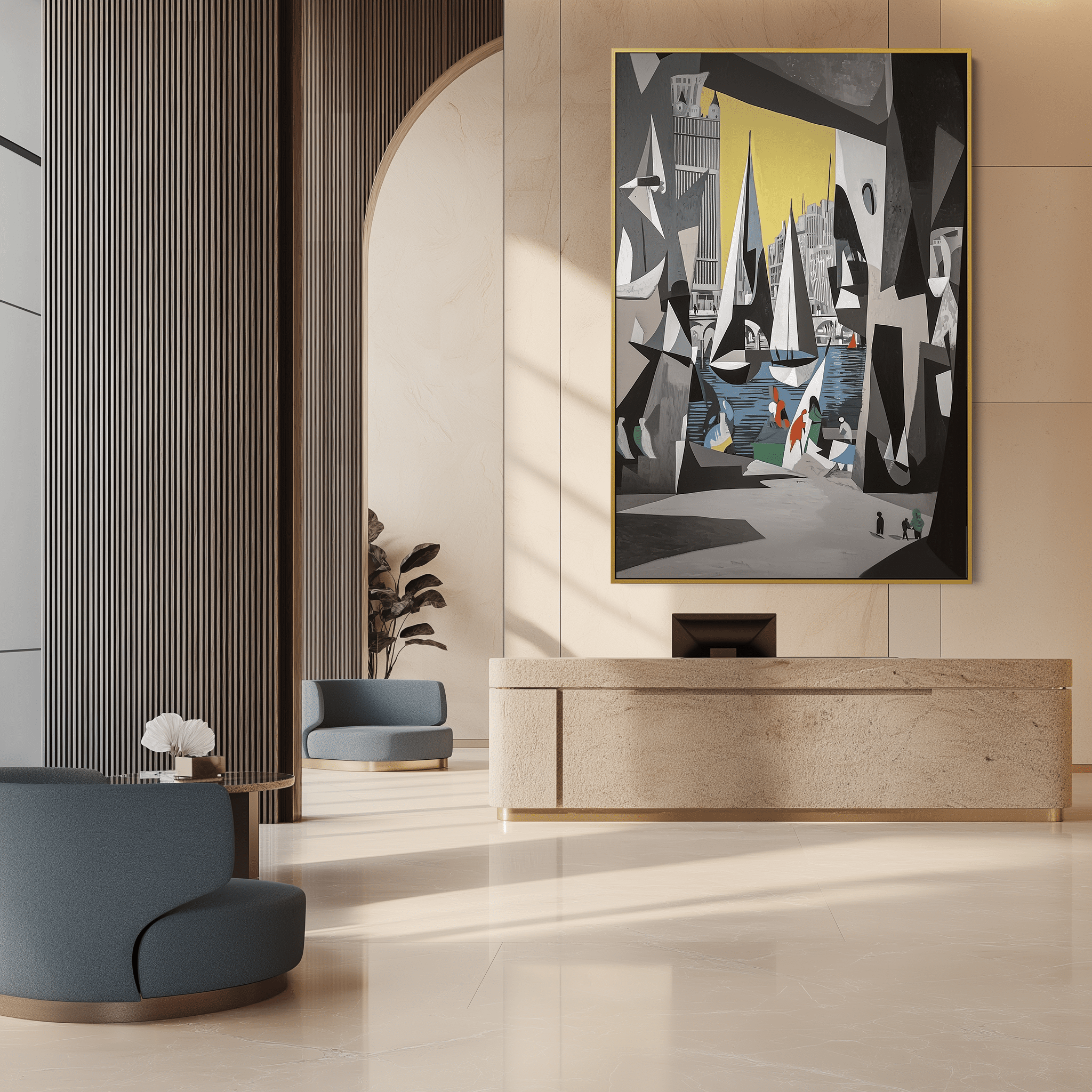 Beneath the Abstract Sky UA - 840 - Unique Aesthetics