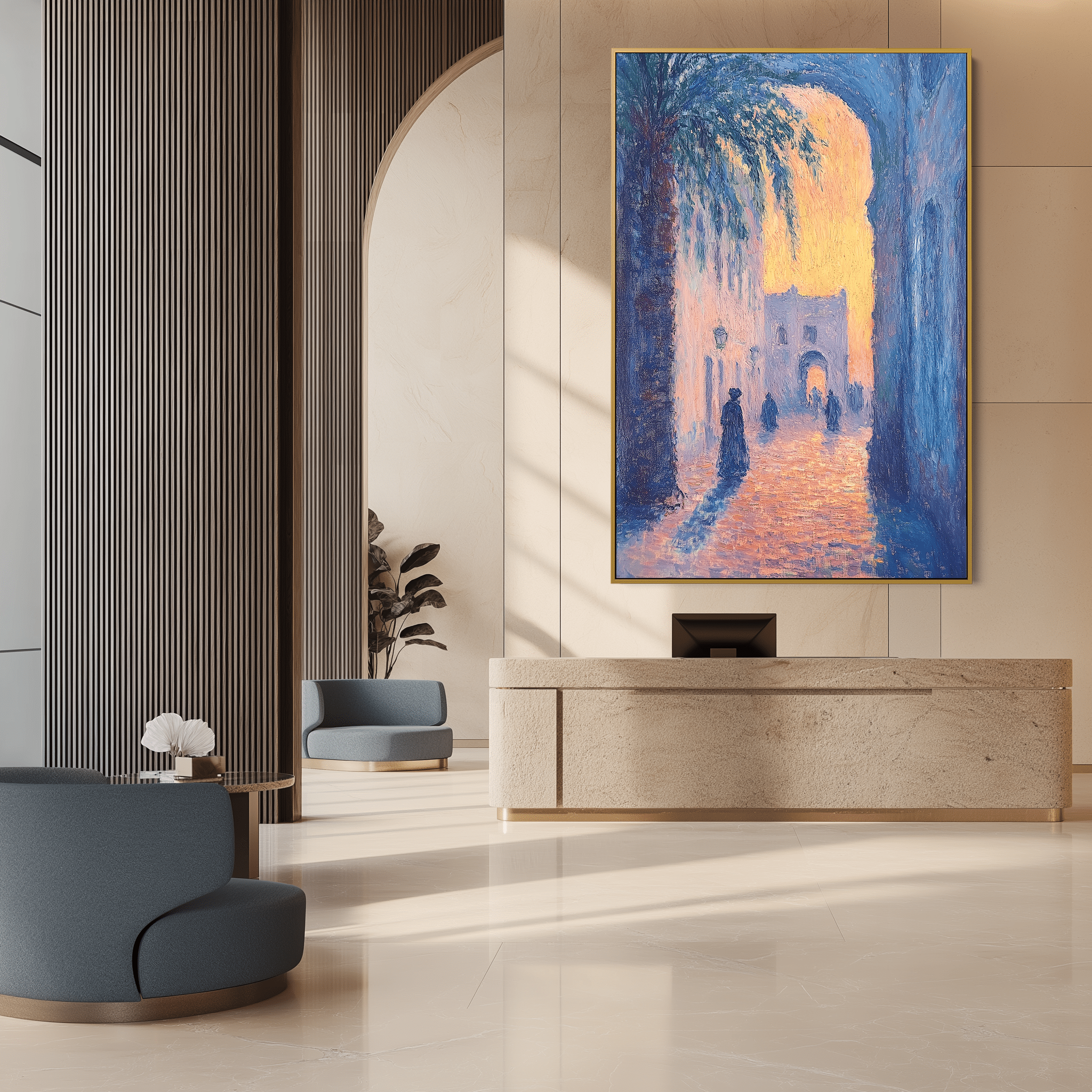 Beneath the Citrus Light UA - 878 - Unique Aesthetics