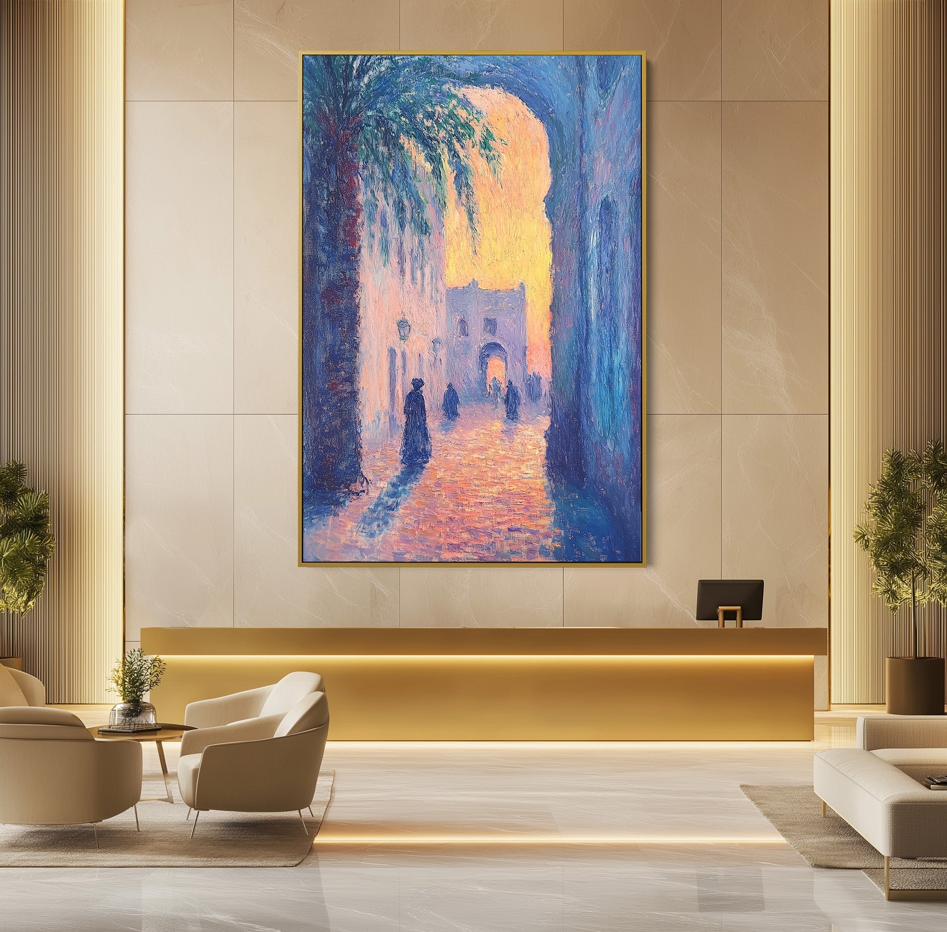 Beneath the Citrus Light UA - 878 - Unique Aesthetics