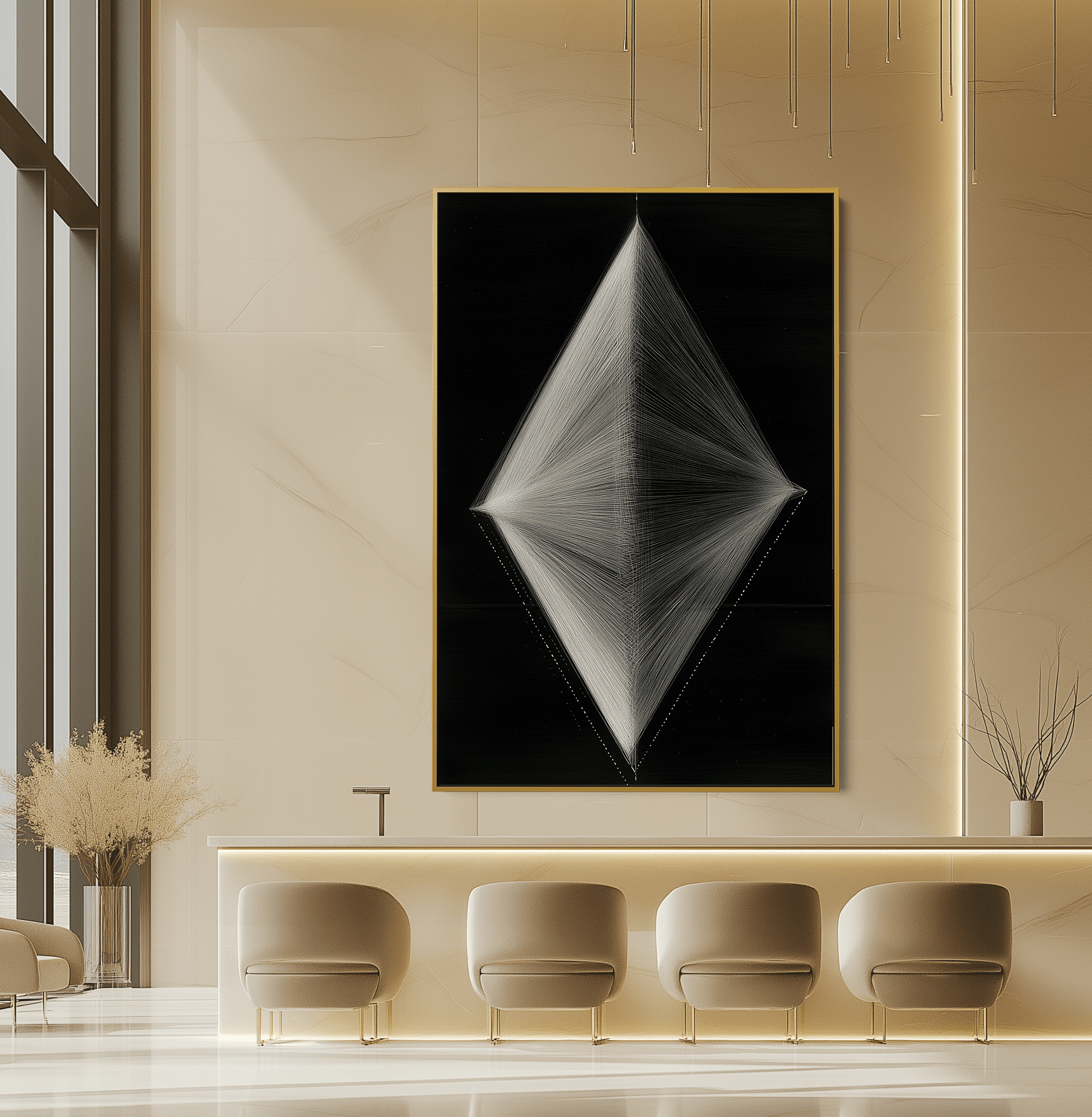 Between Four Infinities UA - 1104 - Unique Aesthetics