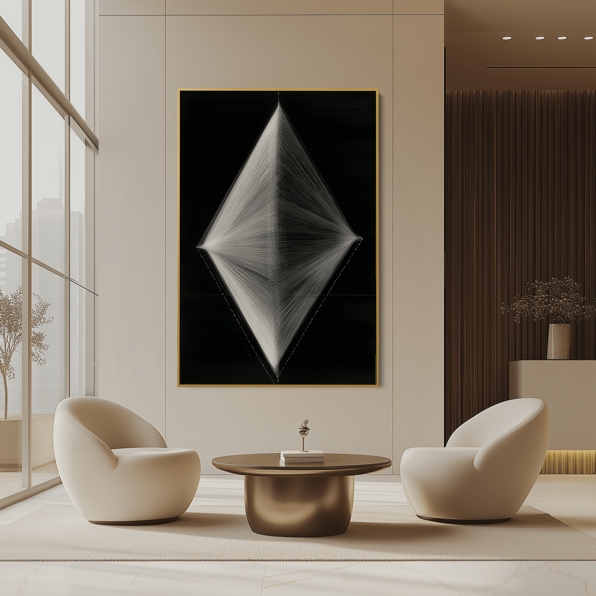 Between Four Infinities UA - 1104 - Unique Aesthetics