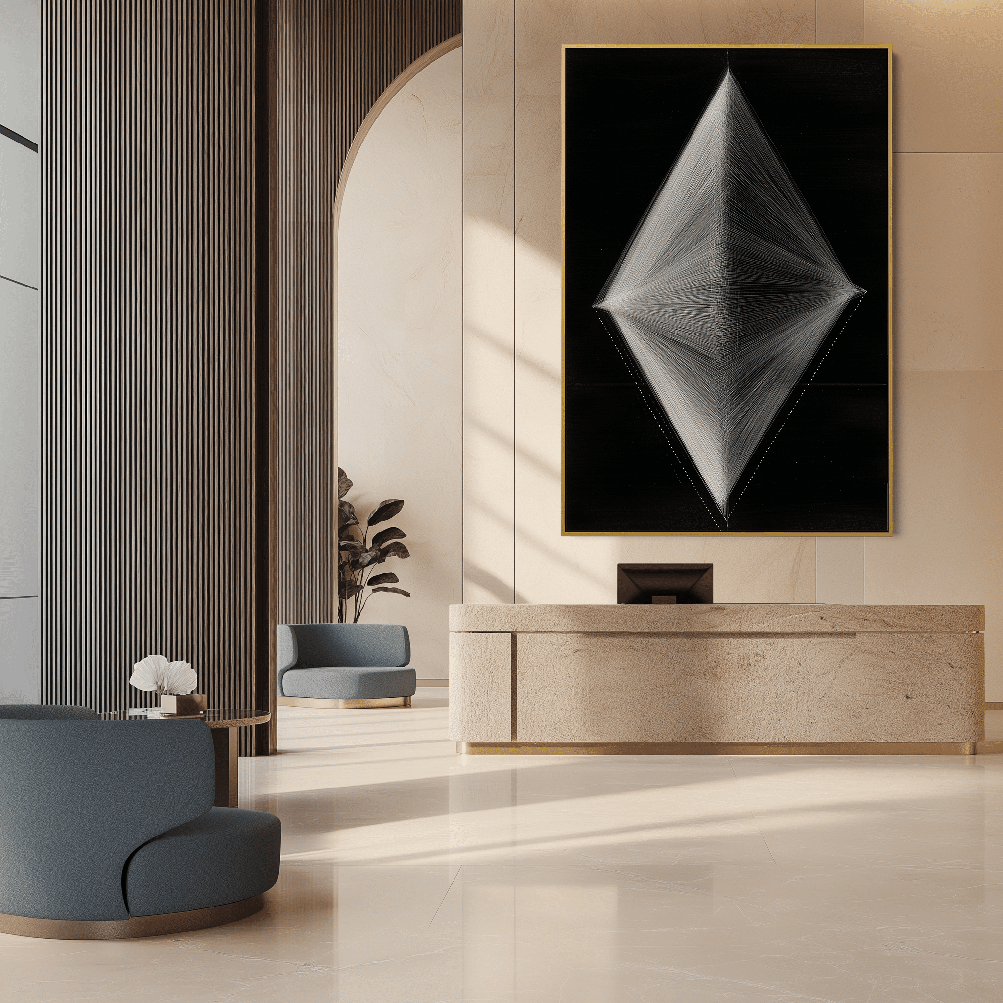 Between Four Infinities UA - 1104 - Unique Aesthetics