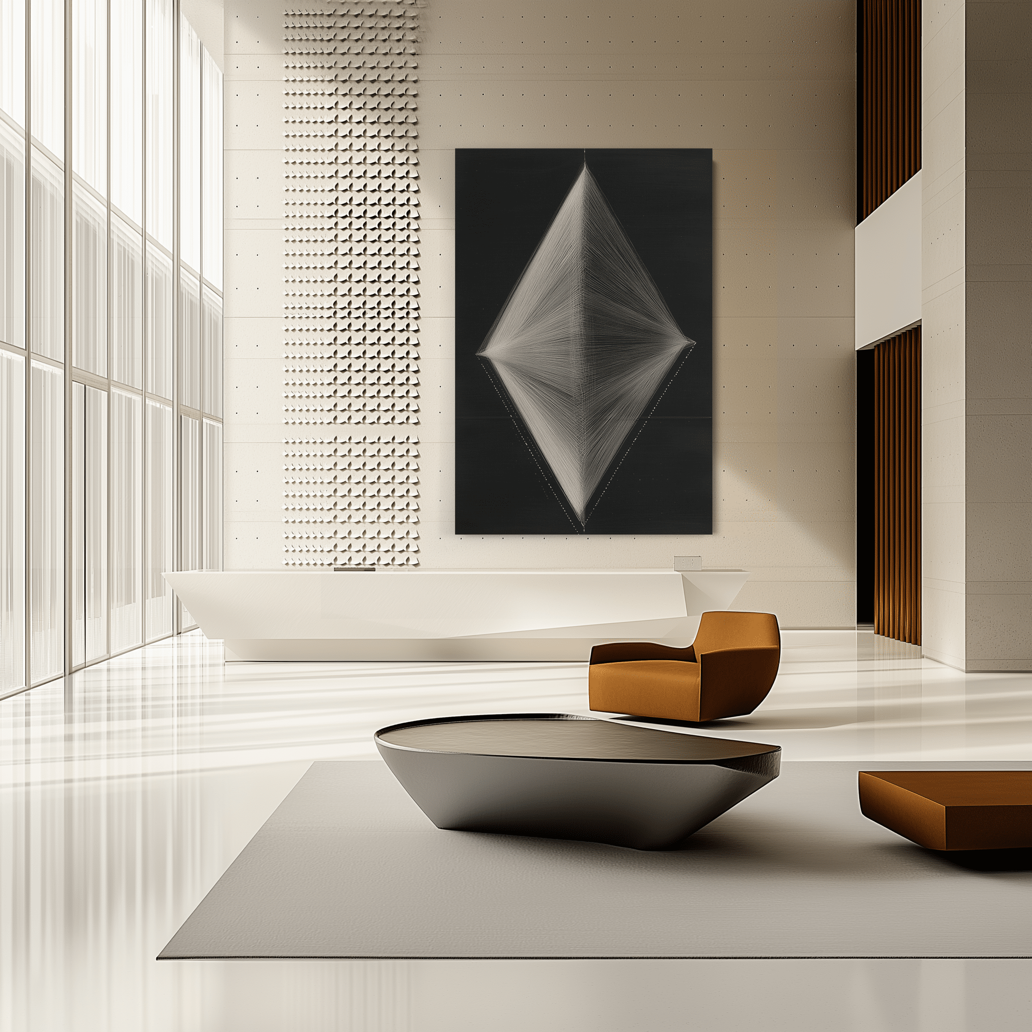 Between Four Infinities UA - 1104 - Unique Aesthetics