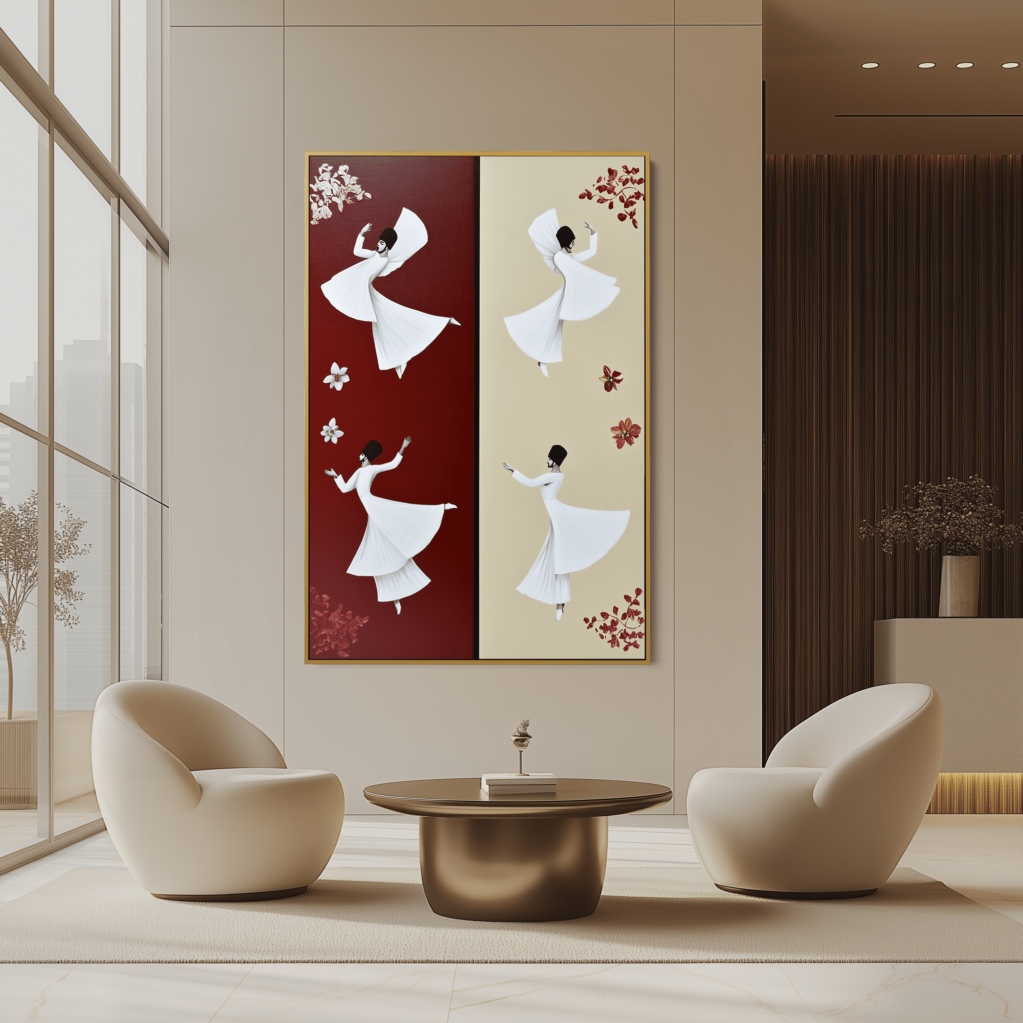 Between Petals and Prayer UA - 1273 - Unique Aesthetics