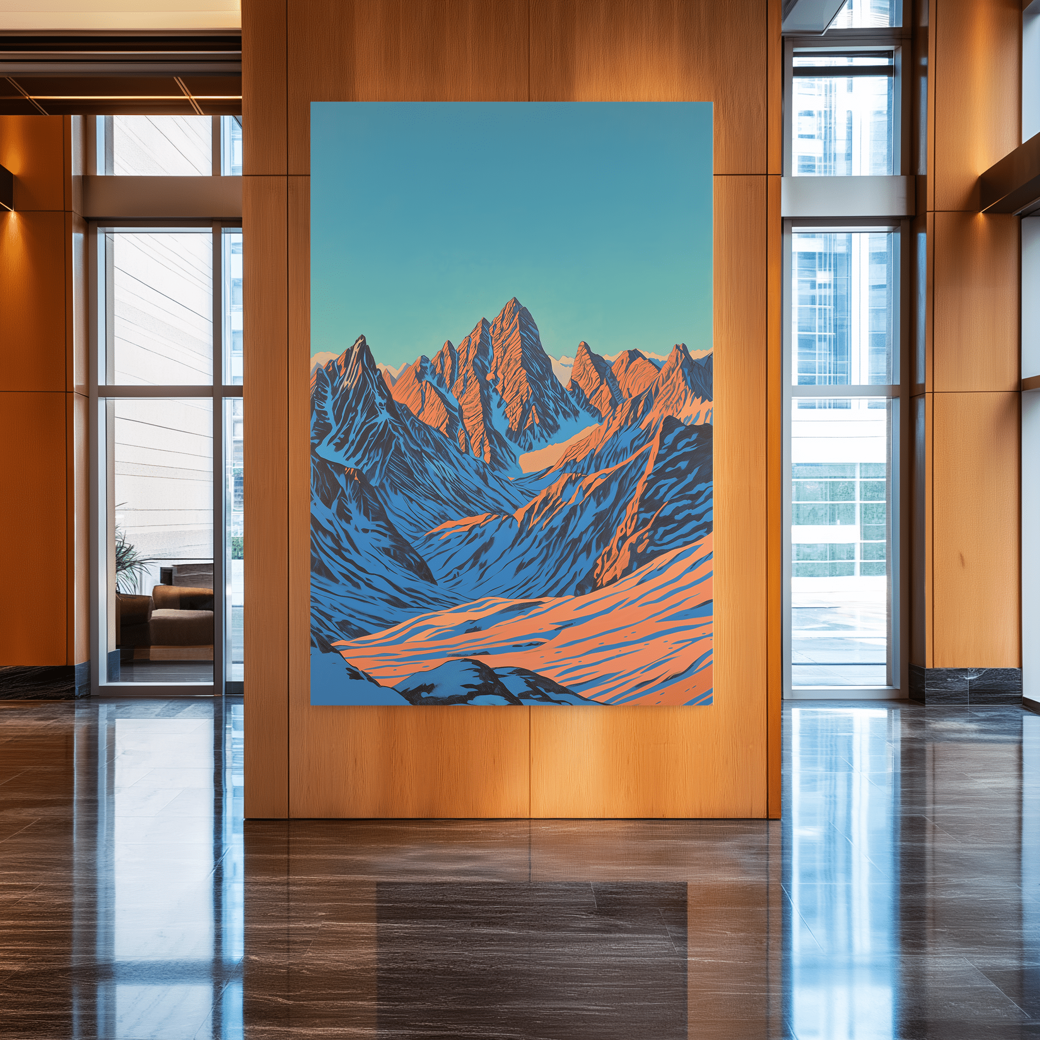 Blaze Among Stone UA - 1310 - Unique Aesthetics