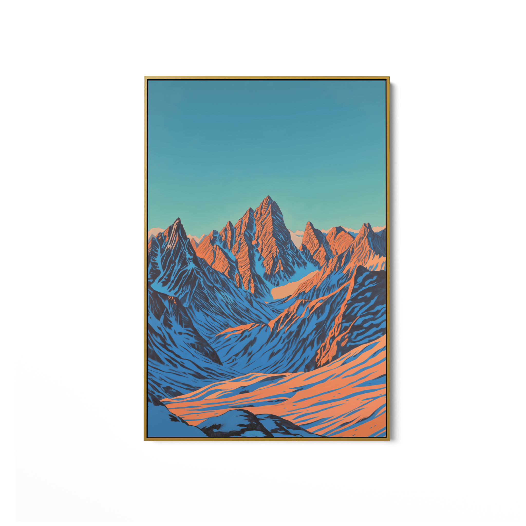 Blaze Among Stone UA - 1310 - Unique Aesthetics