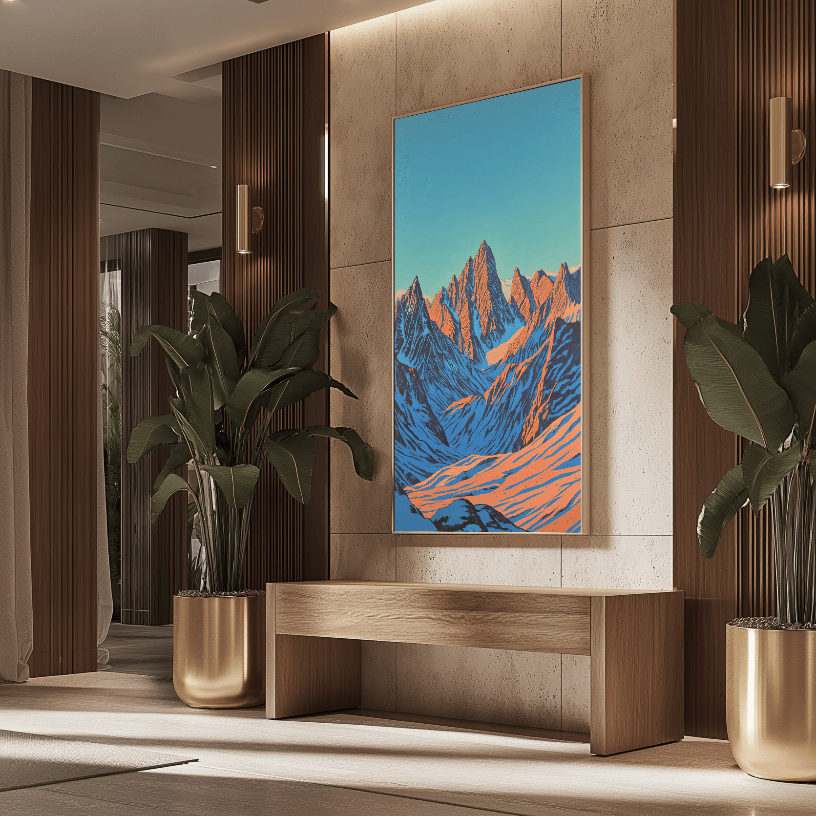 Blaze Among Stone UA - 1310 - Unique Aesthetics