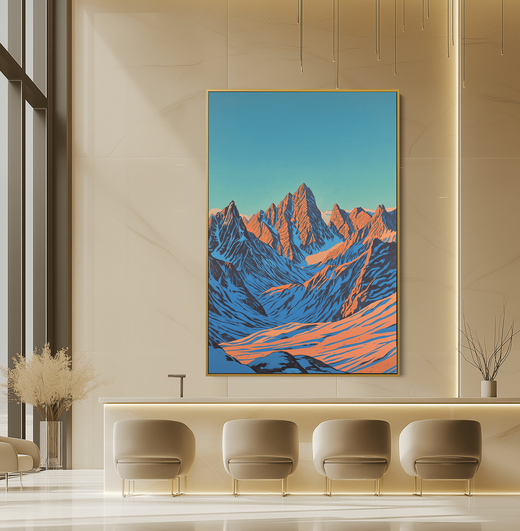 Blaze Among Stone UA - 1310 - Unique Aesthetics