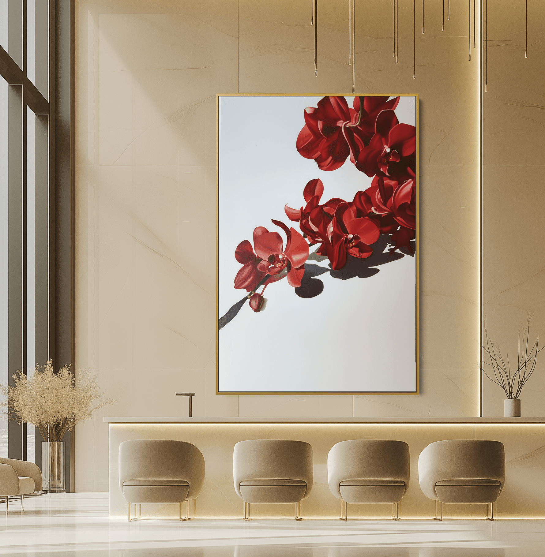 Blazing Petals UA - 977 - Unique Aesthetics