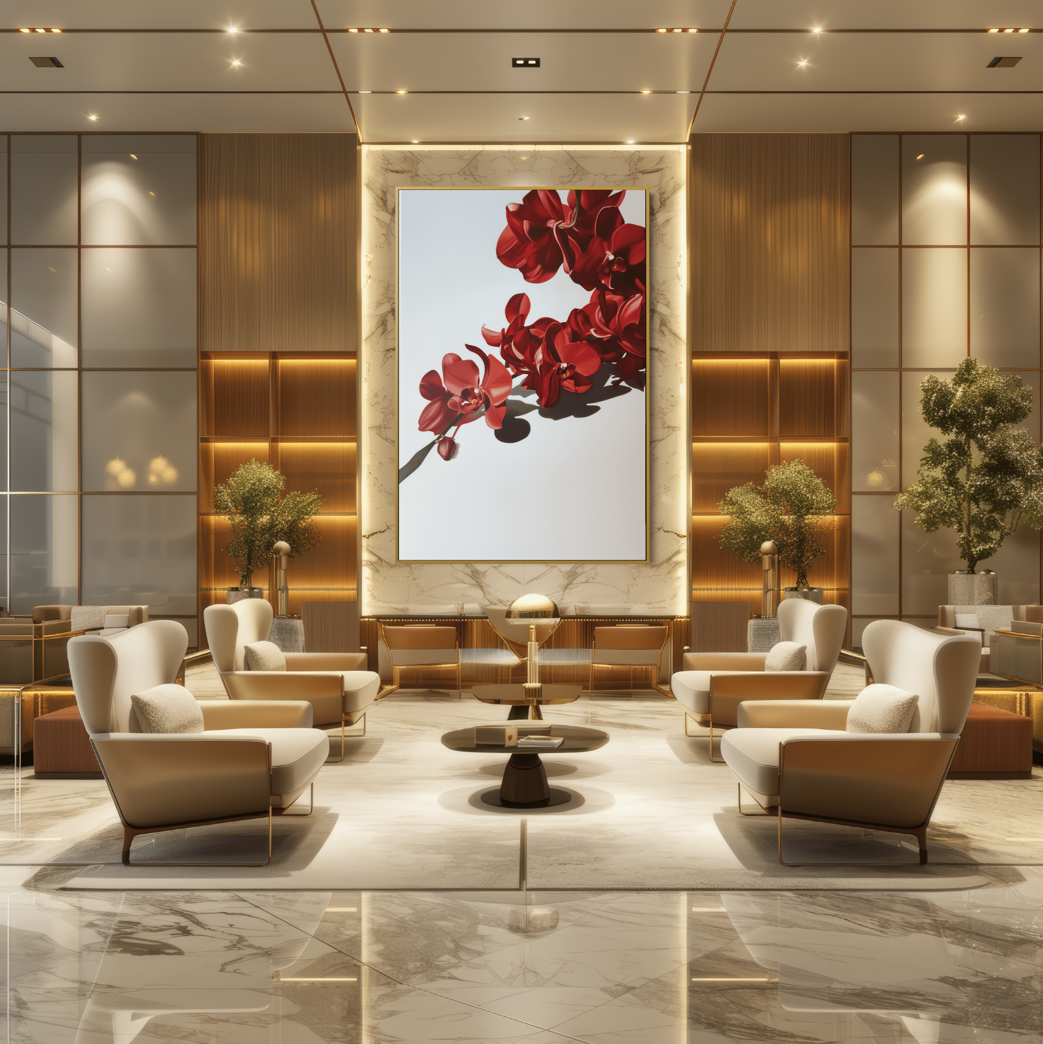 Blazing Petals UA - 977 - Unique Aesthetics