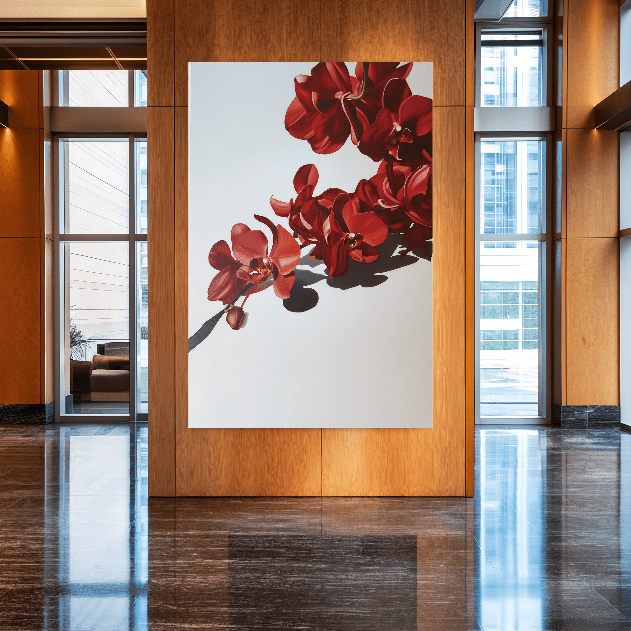 Blazing Petals UA - 977 - Unique Aesthetics