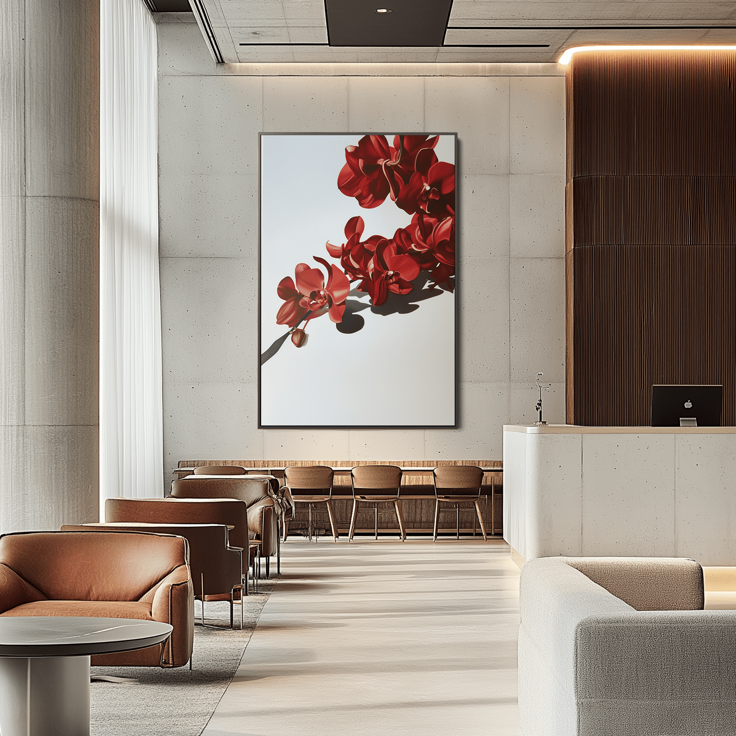 Blazing Petals UA - 977 - Unique Aesthetics