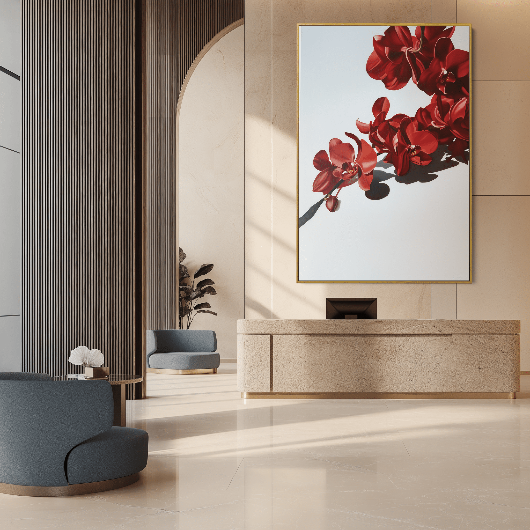 Blazing Petals UA - 977 - Unique Aesthetics