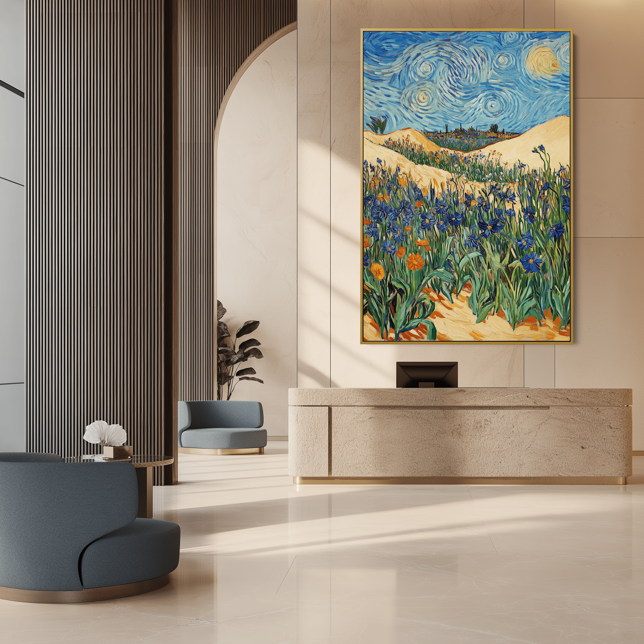 Bloom After Blue UA - 383 - Unique Aesthetics