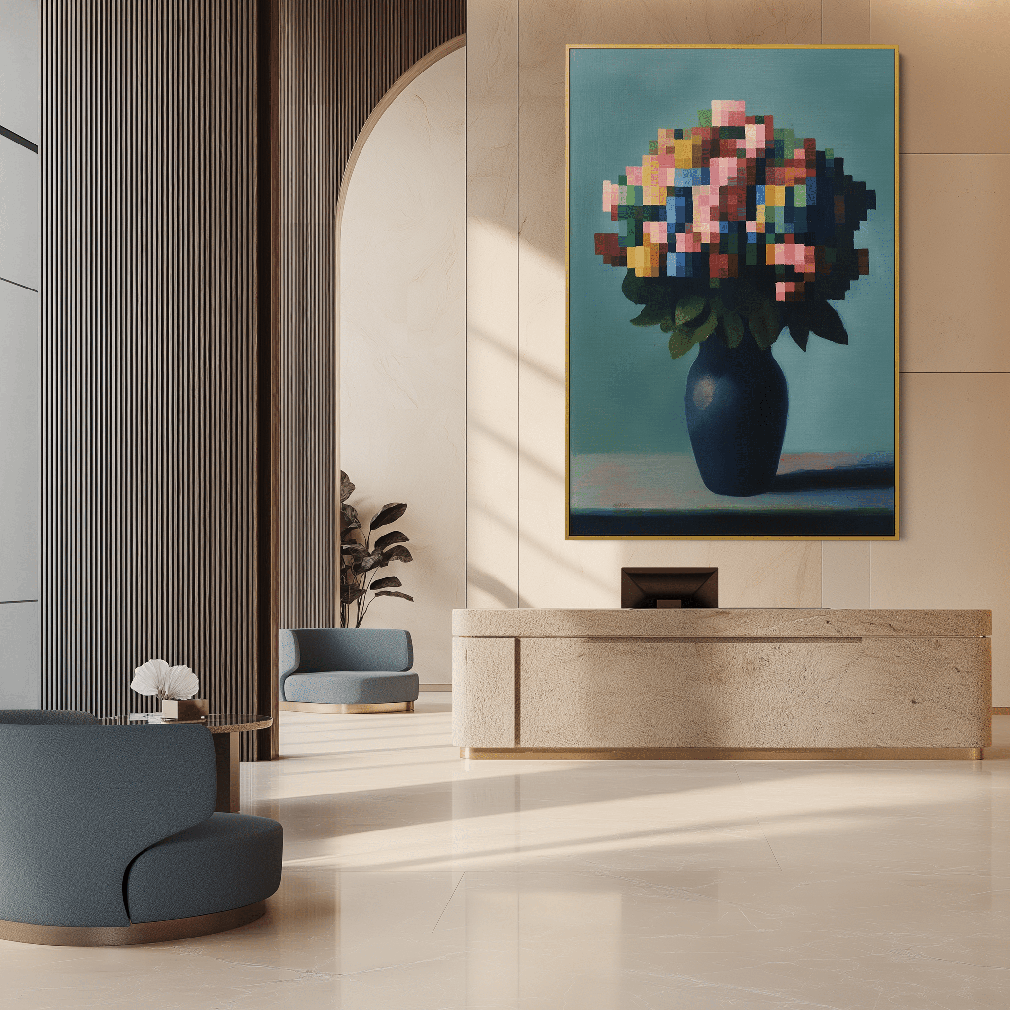Bloom Buffering UA - 1334 - Unique Aesthetics