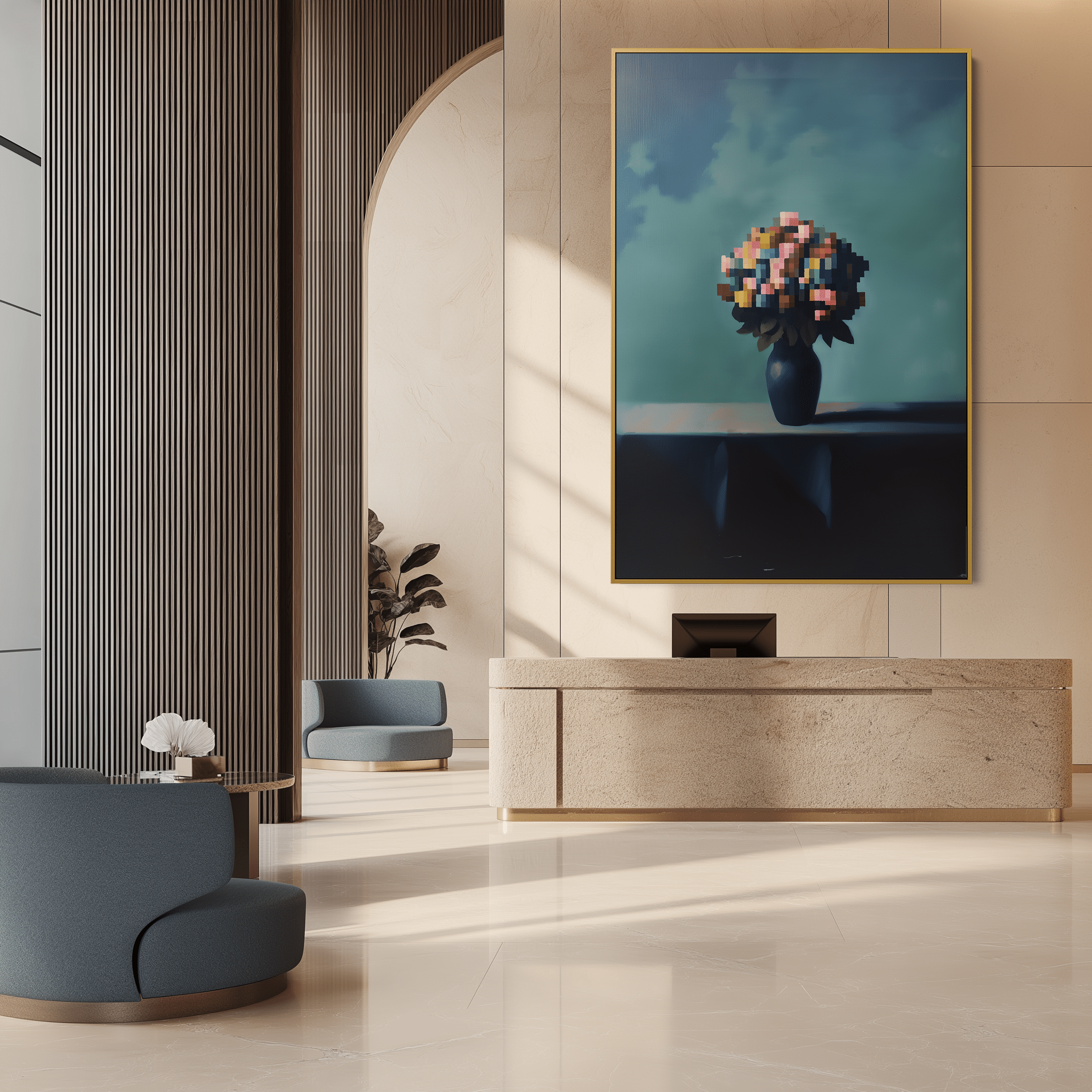 Bloom Buffering UA - 1335 - Unique Aesthetics