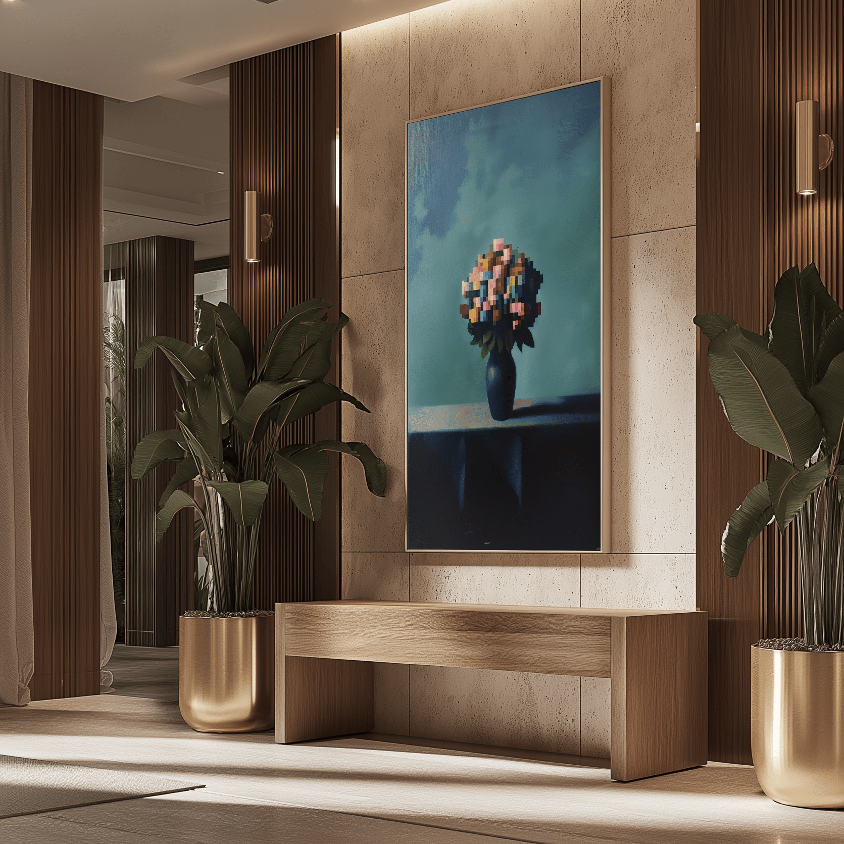 Bloom Buffering UA - 1335 - Unique Aesthetics