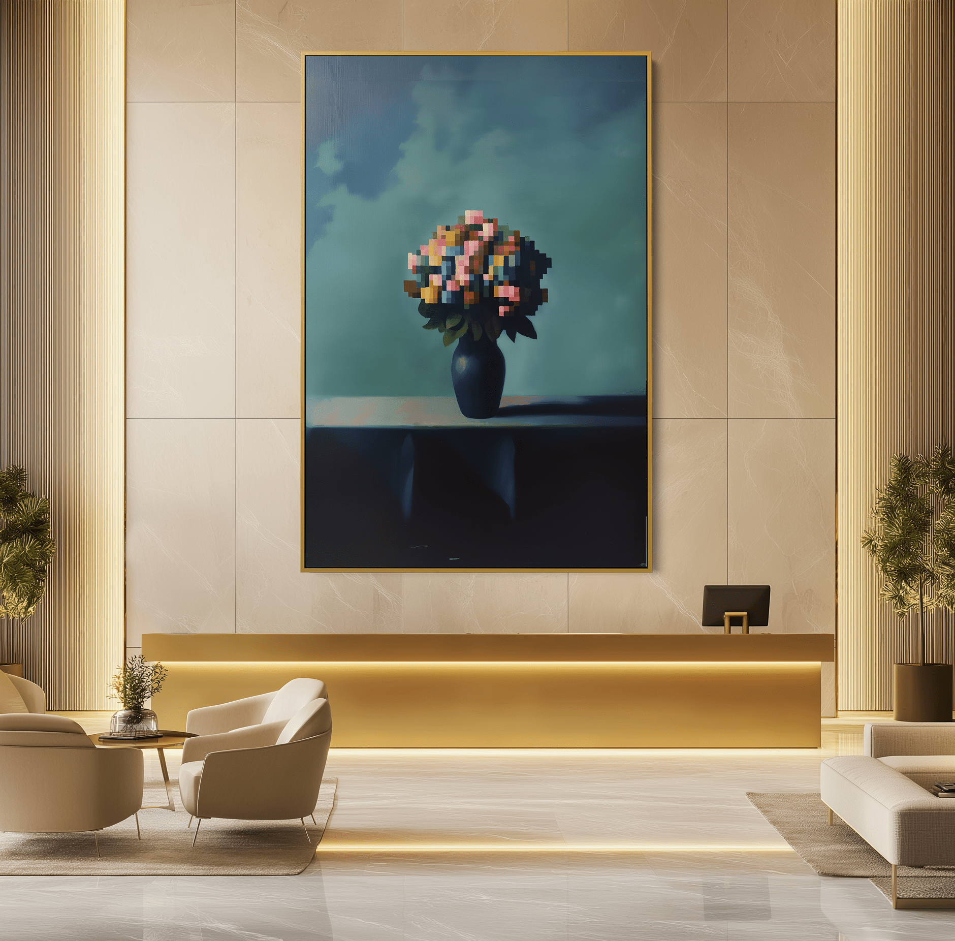 Bloom Buffering UA - 1335 - Unique Aesthetics