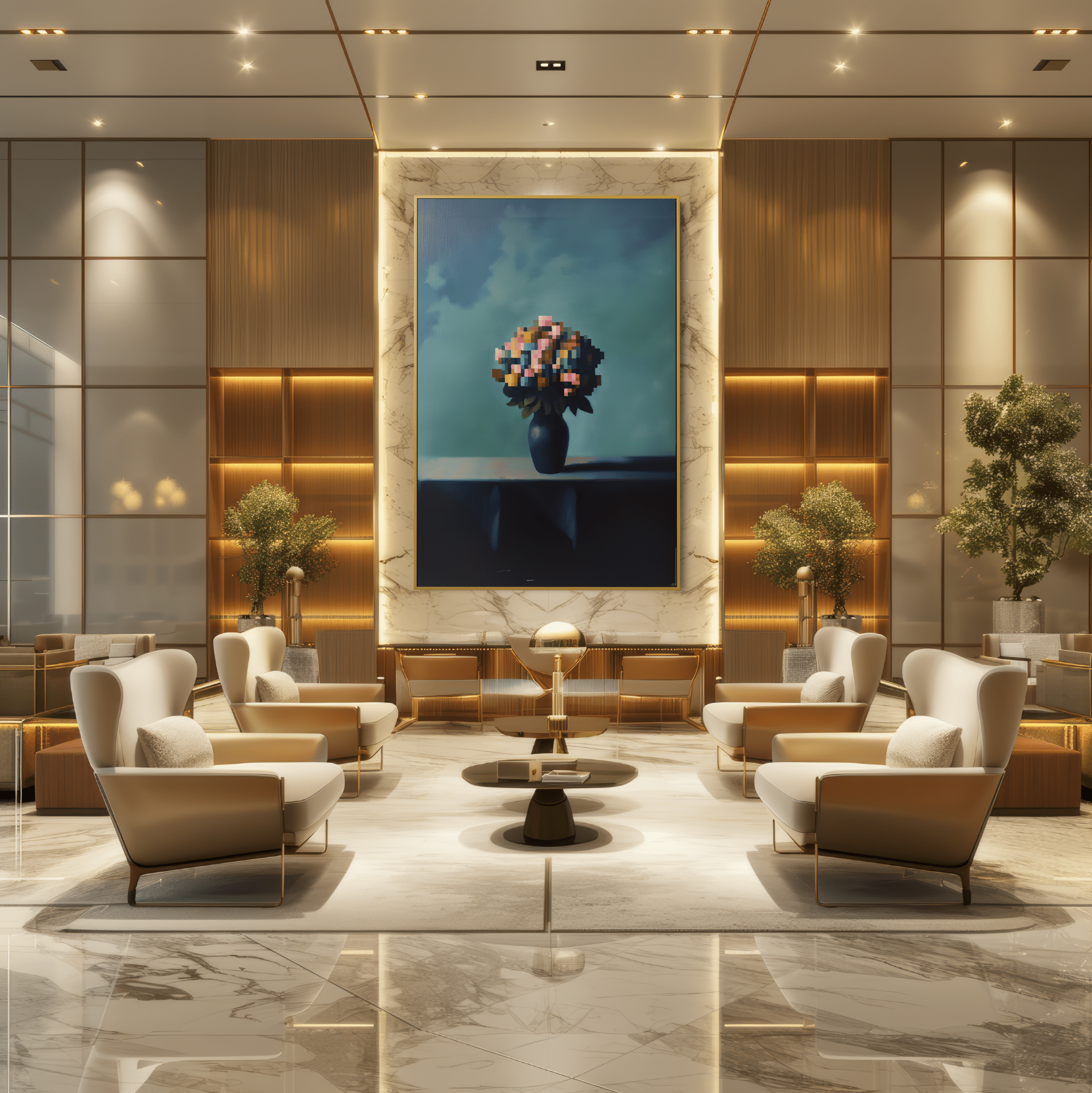 Bloom Buffering UA - 1335 - Unique Aesthetics