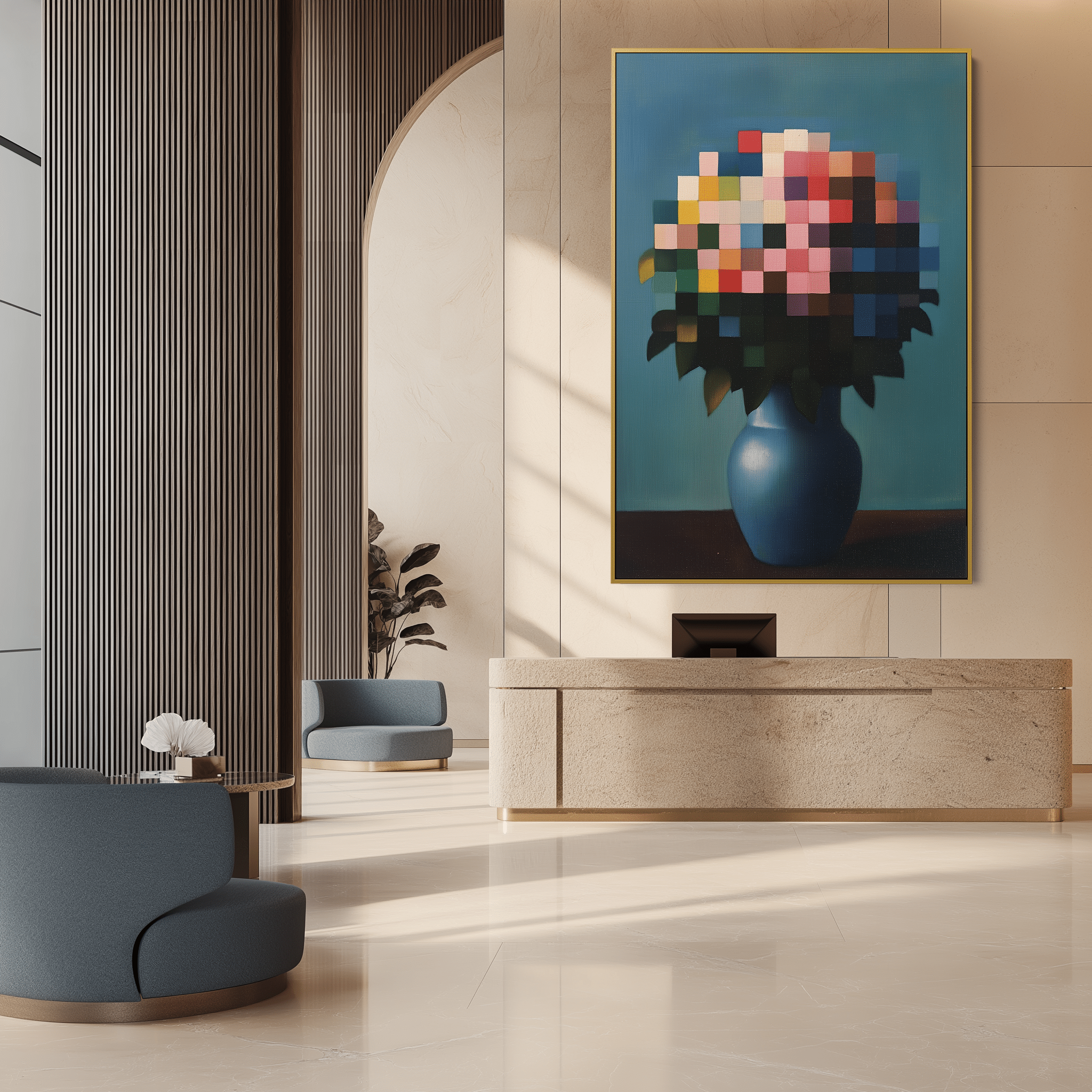 Bloom Buffering UA - 1336 - Unique Aesthetics