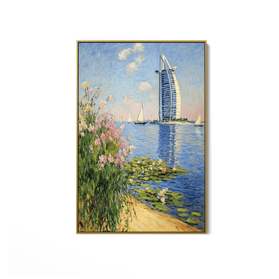 Blossoms & Burj UA - 97 - Unique Aesthetics