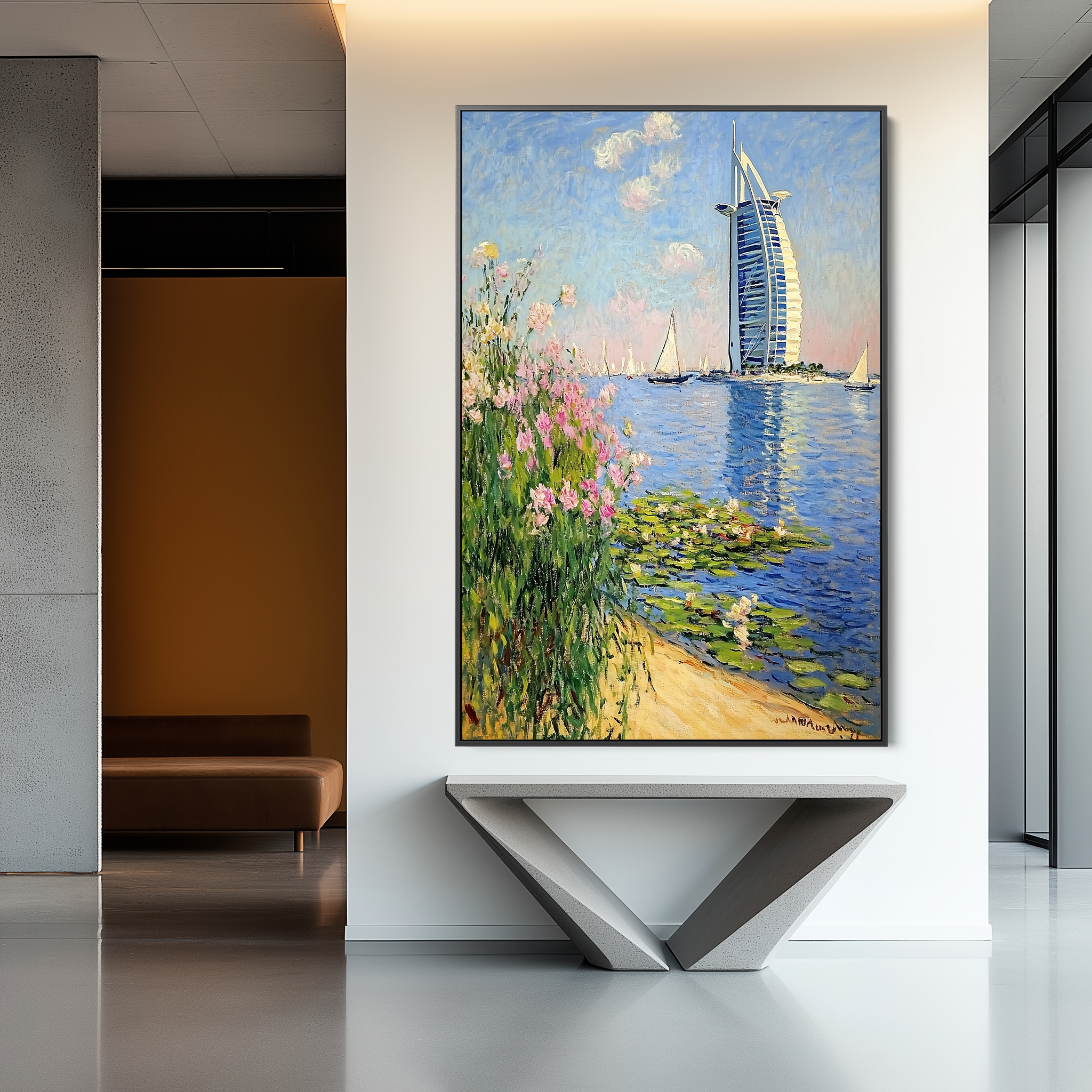 Blossoms & Burj UA - 97 - Unique Aesthetics