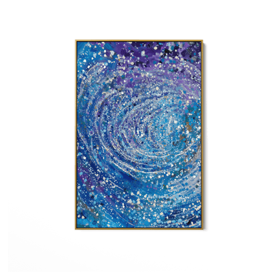 Blue Nebula UA - 753 - Unique Aesthetics