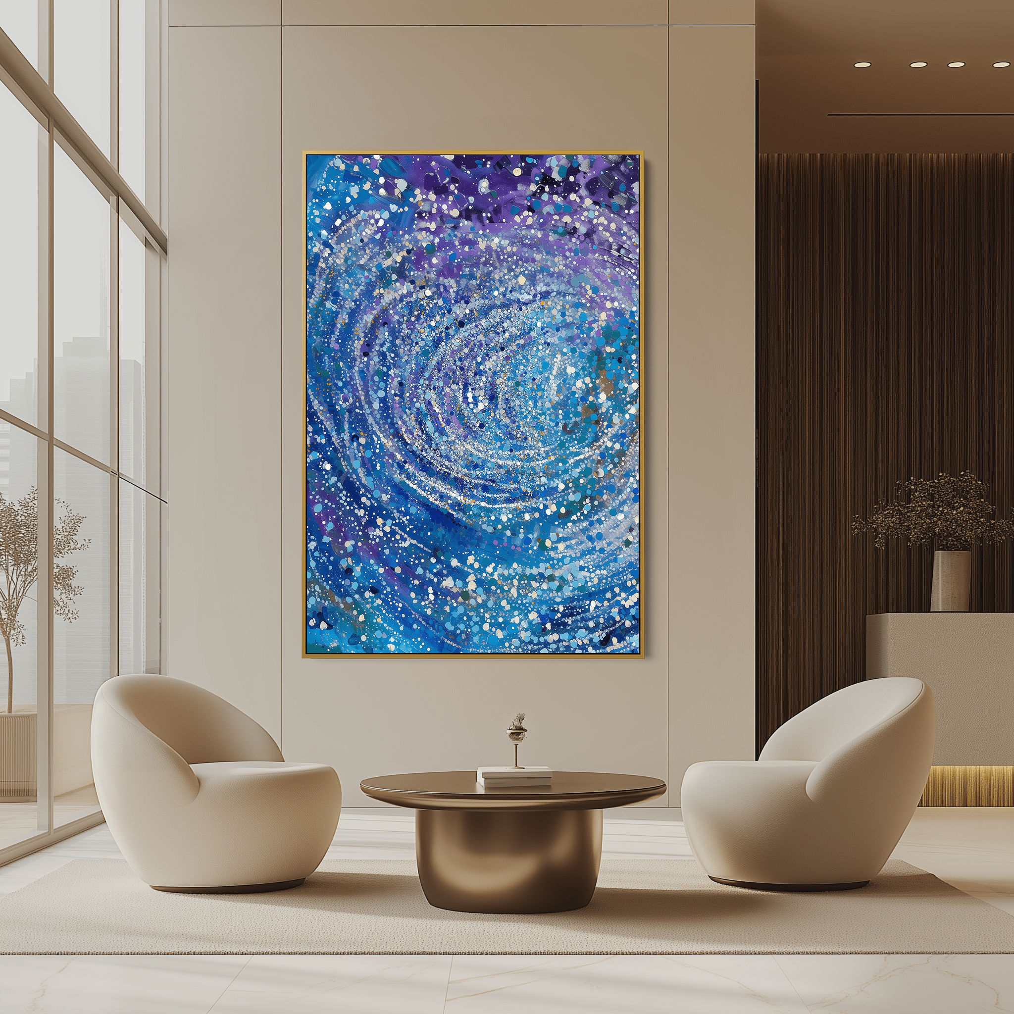 Blue Nebula UA - 753 - Unique Aesthetics