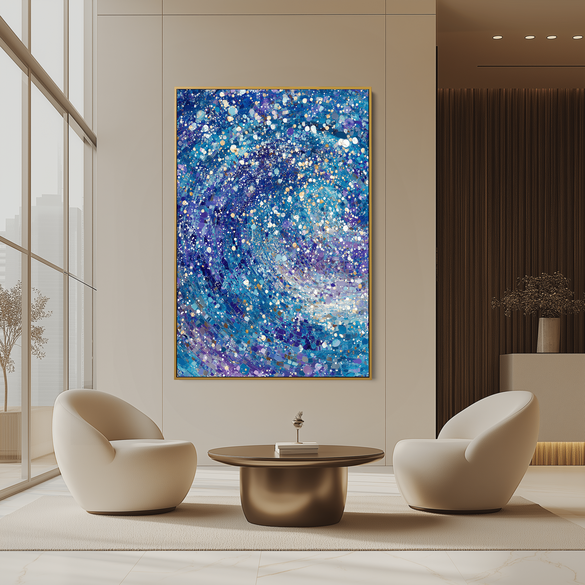 Blue Nebula UA - 754 - Unique Aesthetics