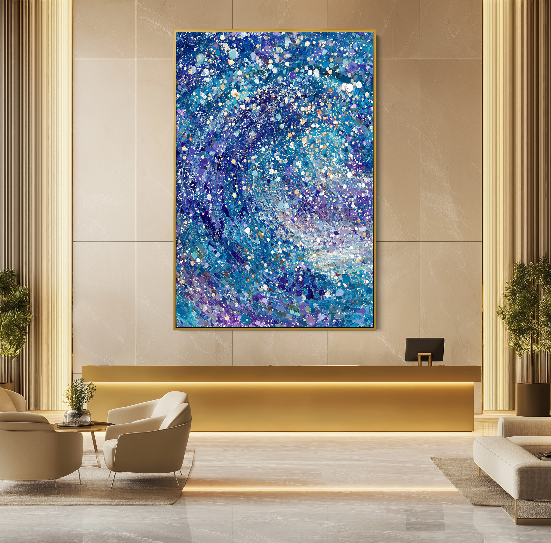 Blue Nebula UA - 754 - Unique Aesthetics