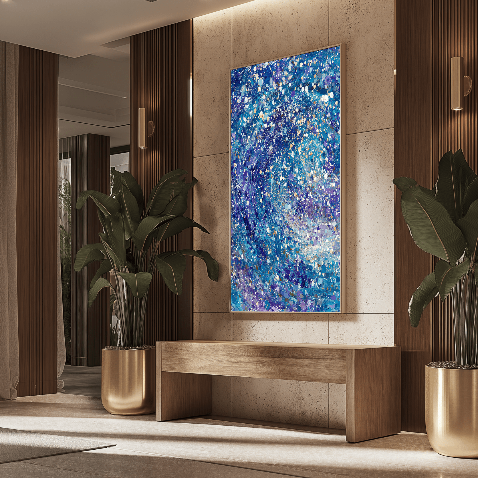 Blue Nebula UA - 754 - Unique Aesthetics