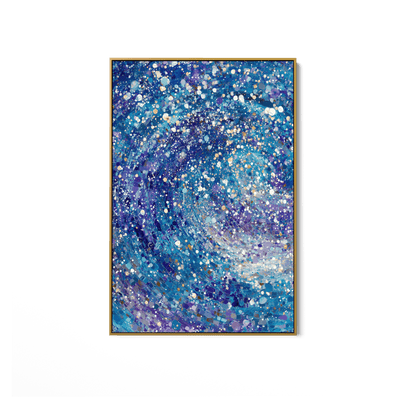Blue Nebula UA - 754 - Unique Aesthetics