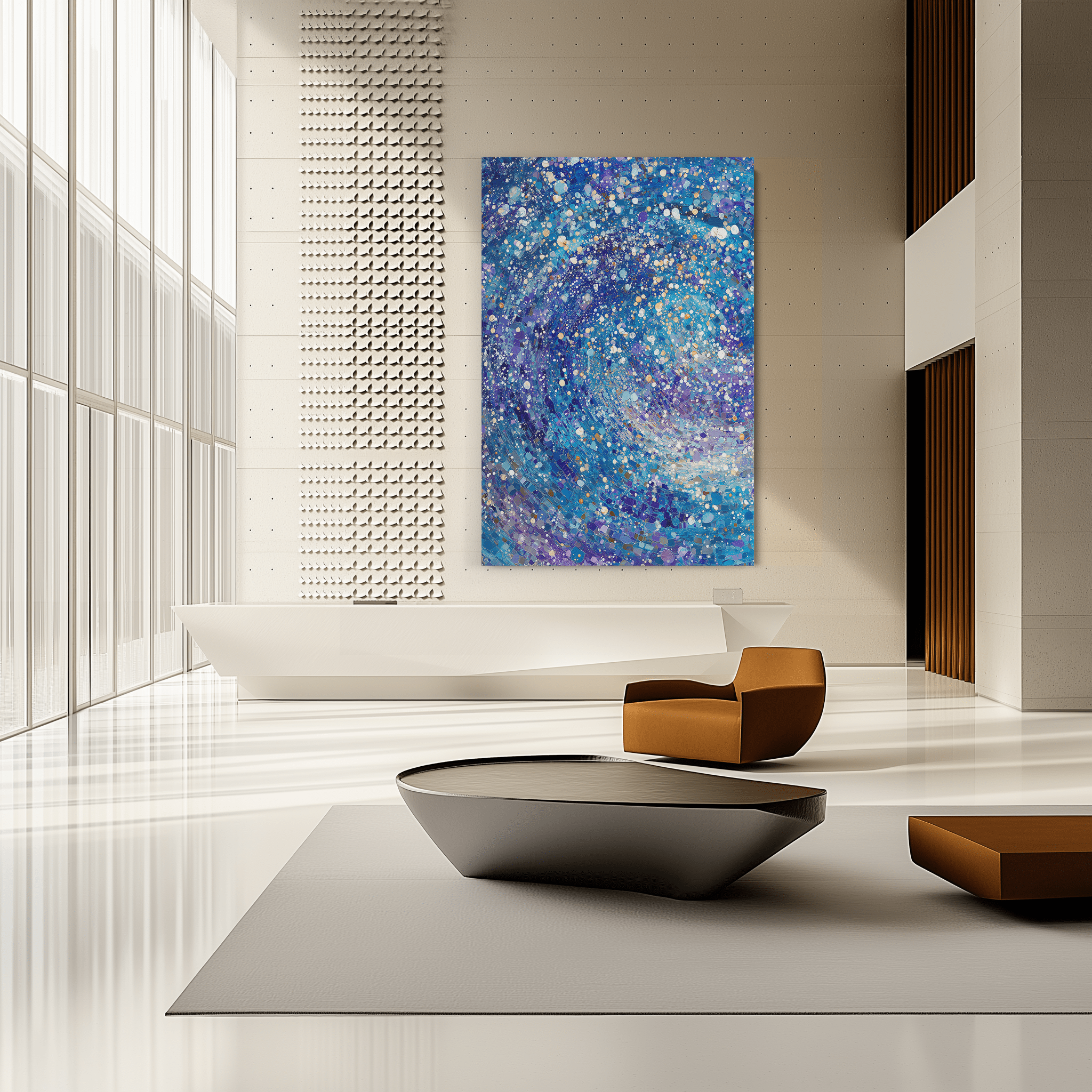 Blue Nebula UA - 754 - Unique Aesthetics