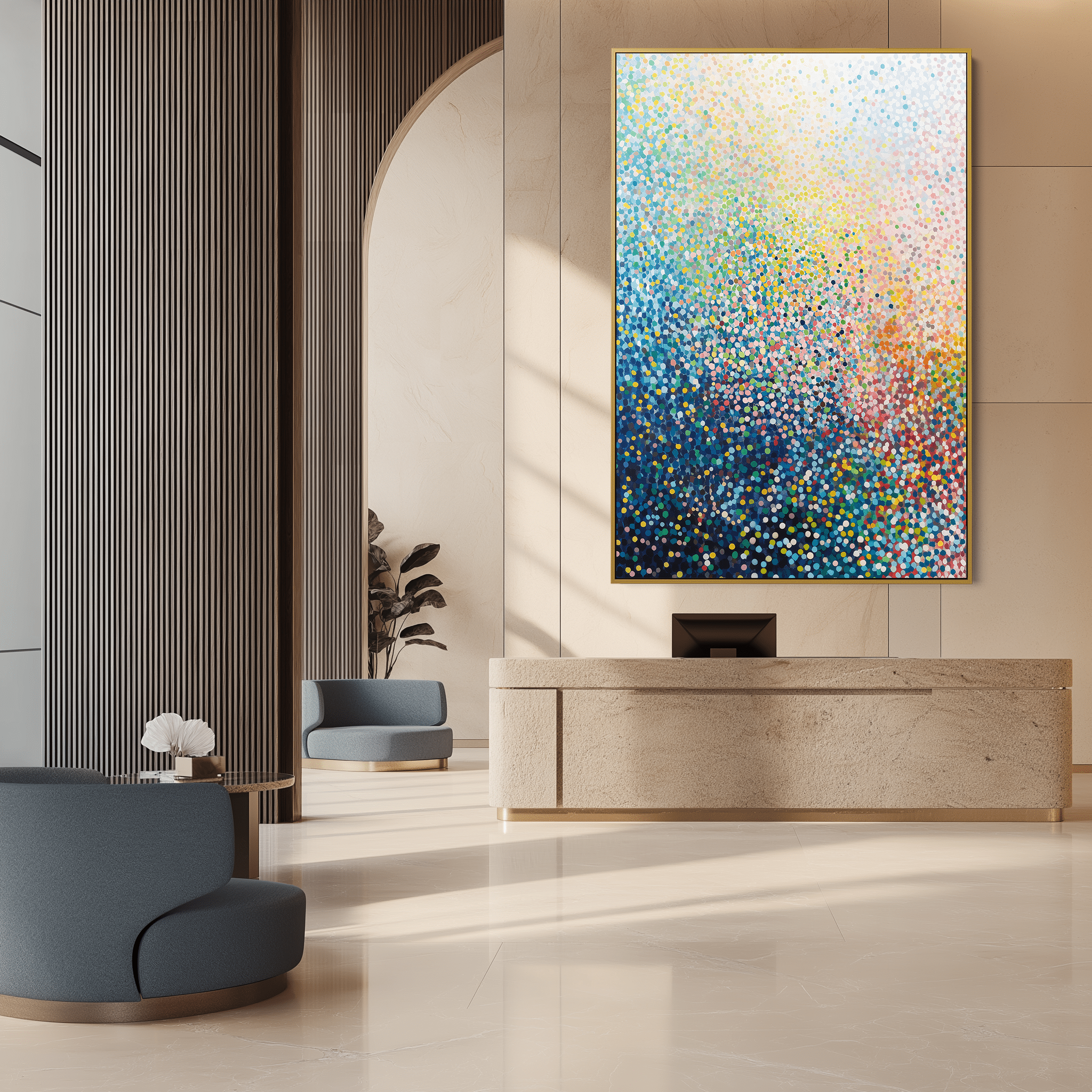 Blue UA - 532 - Unique Aesthetics